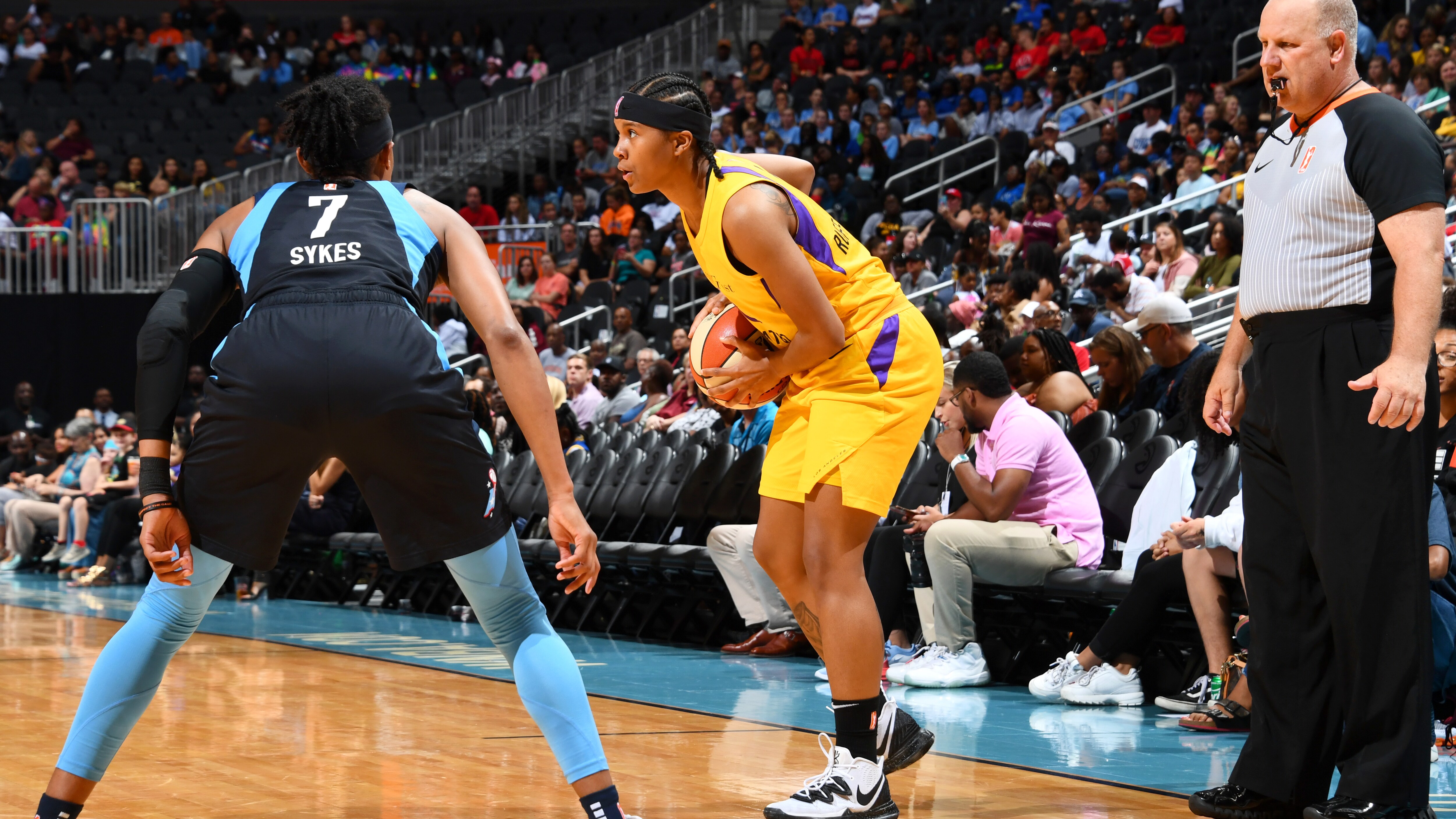 Tierra Ruffin-Pratt with 23 Points vs. Atlanta Dream
