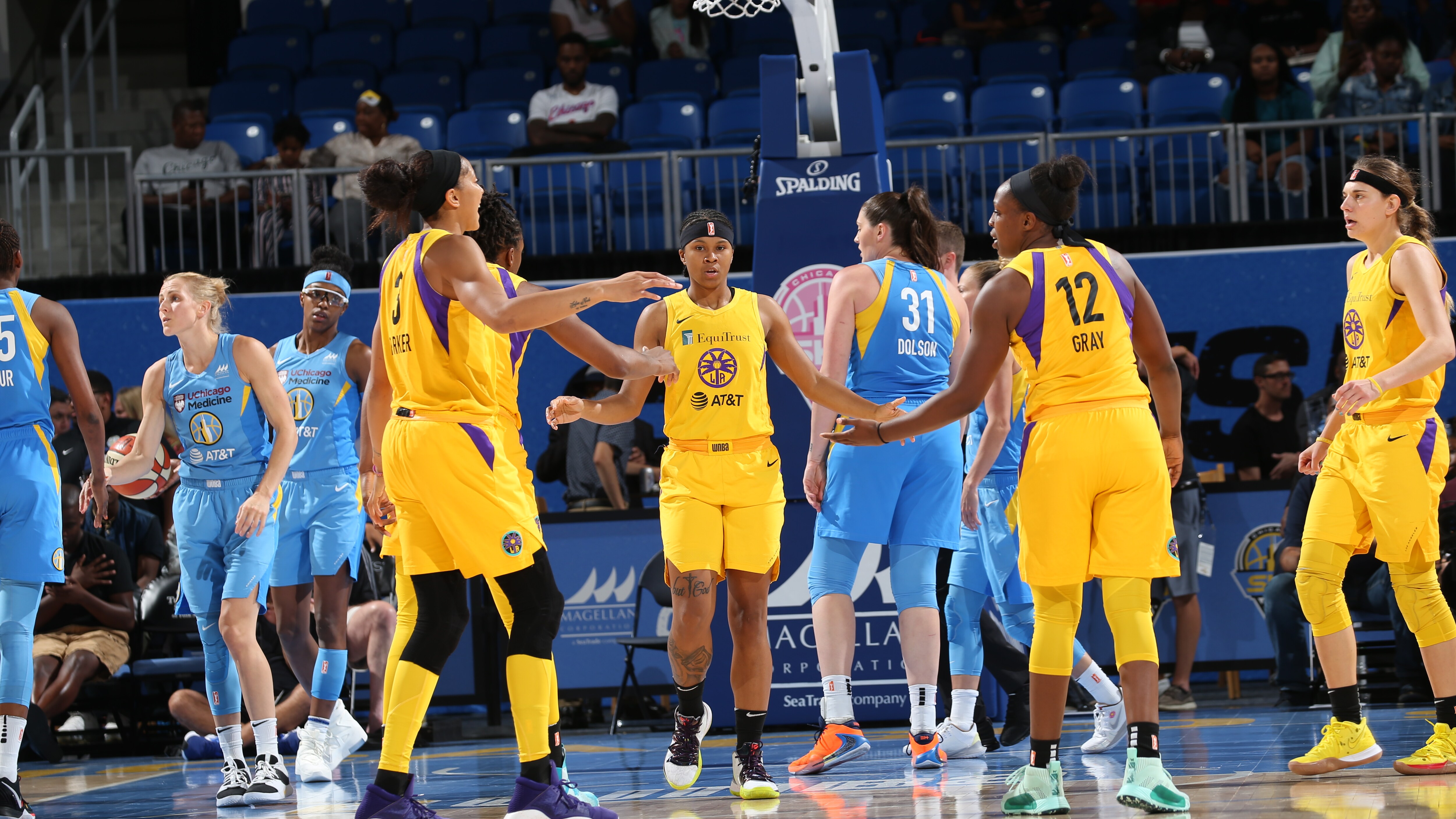 Tierra Ruffin-Pratt with 16 Points vs. Chicago Sky
