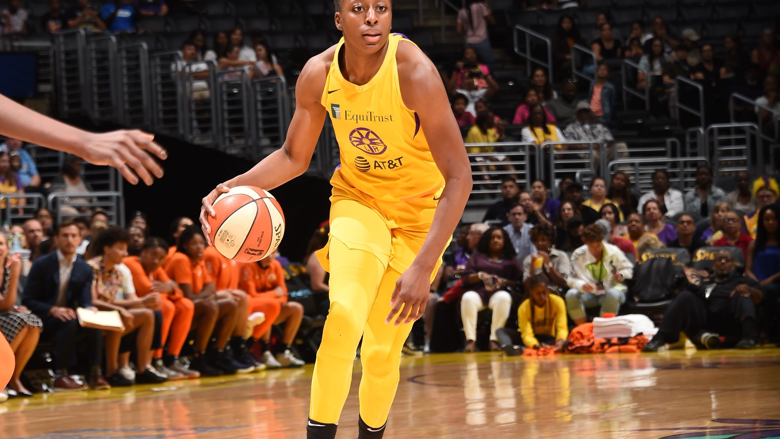 Nneka Ogwumike with 16 Points vs. Connecticut Sun