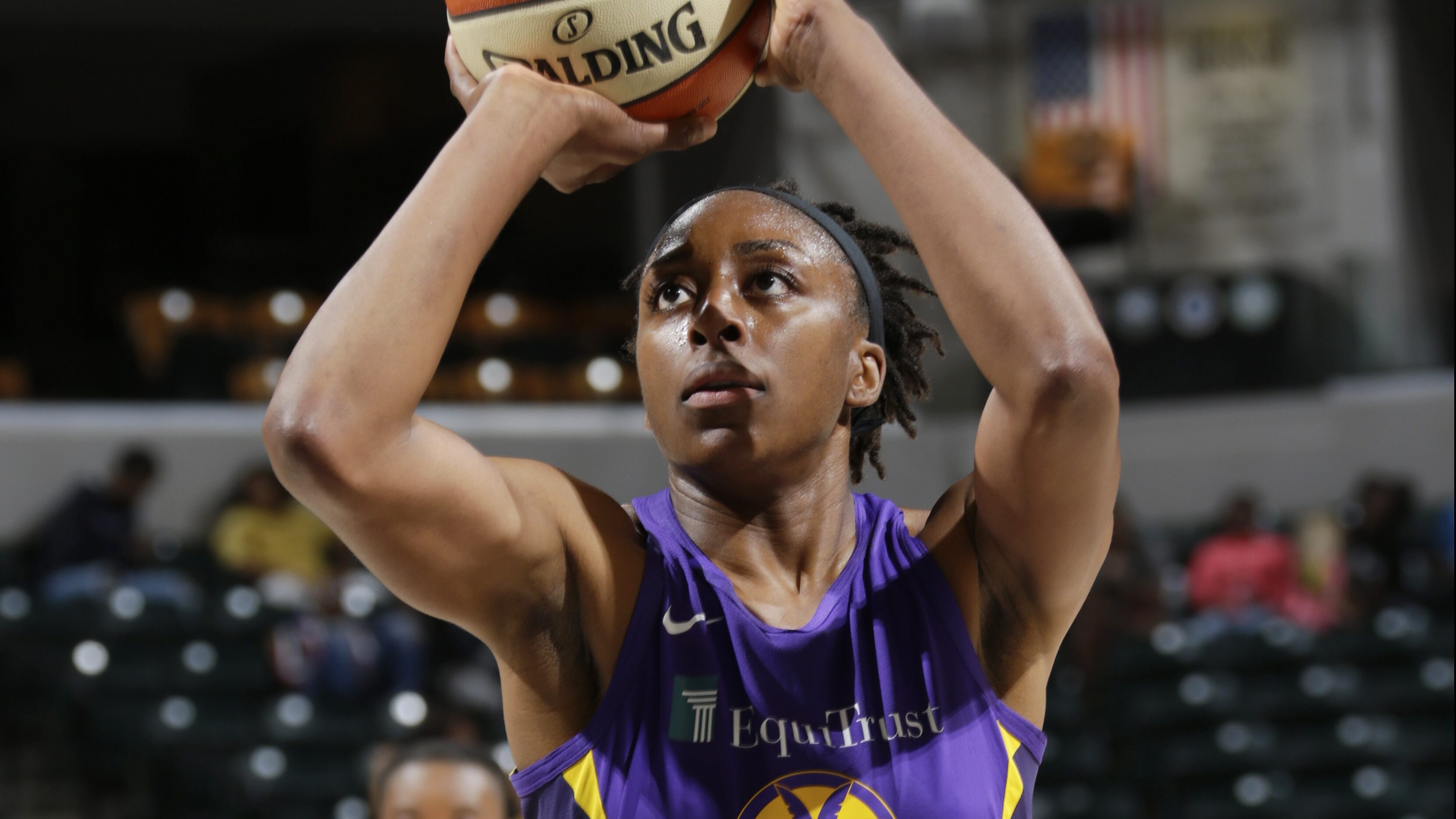 Nneka Ogwumike with 20 Points vs. Indiana Fever