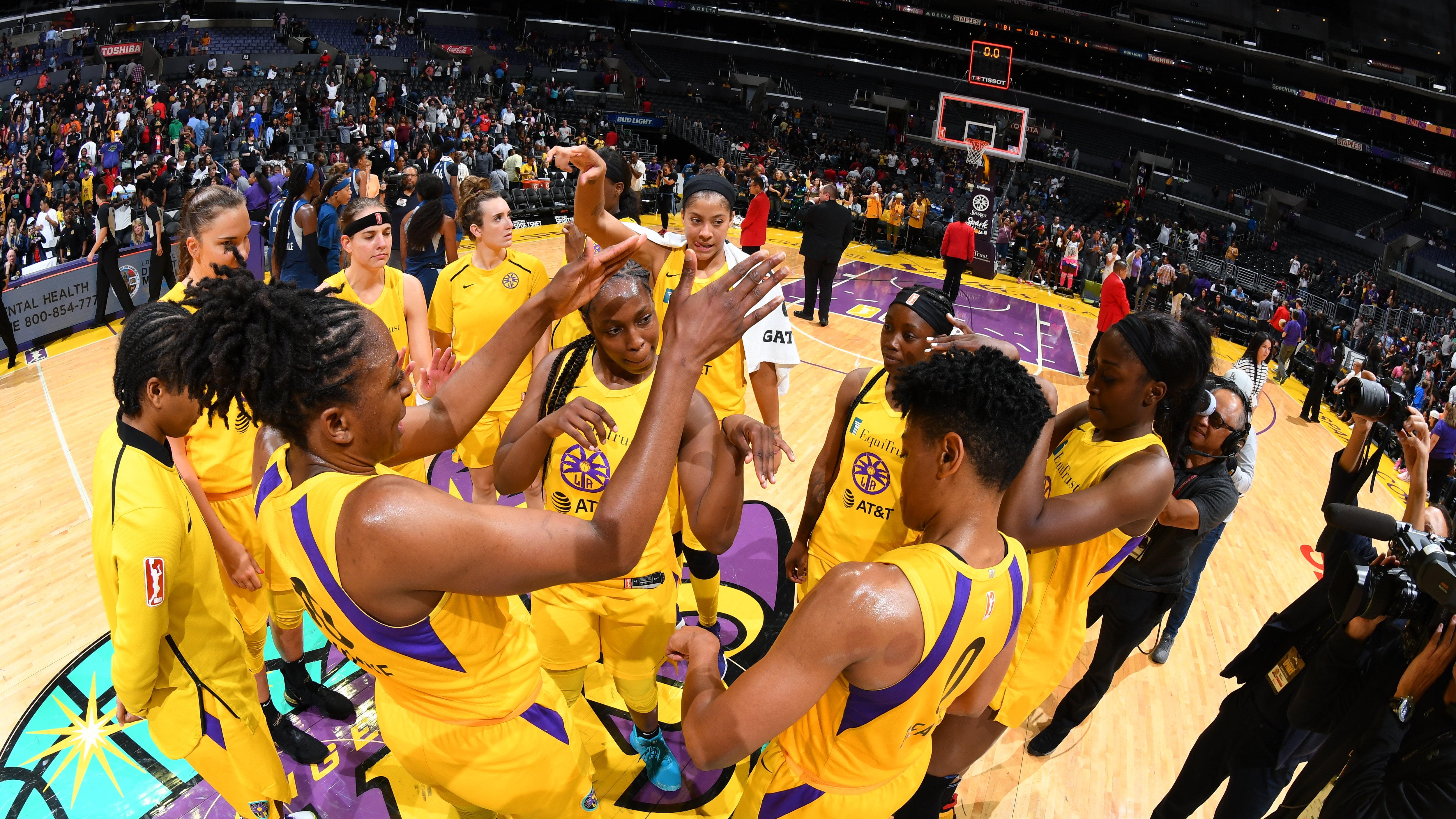 Los Angeles Sparks vs. Minnesota Lynx - Game Highlights