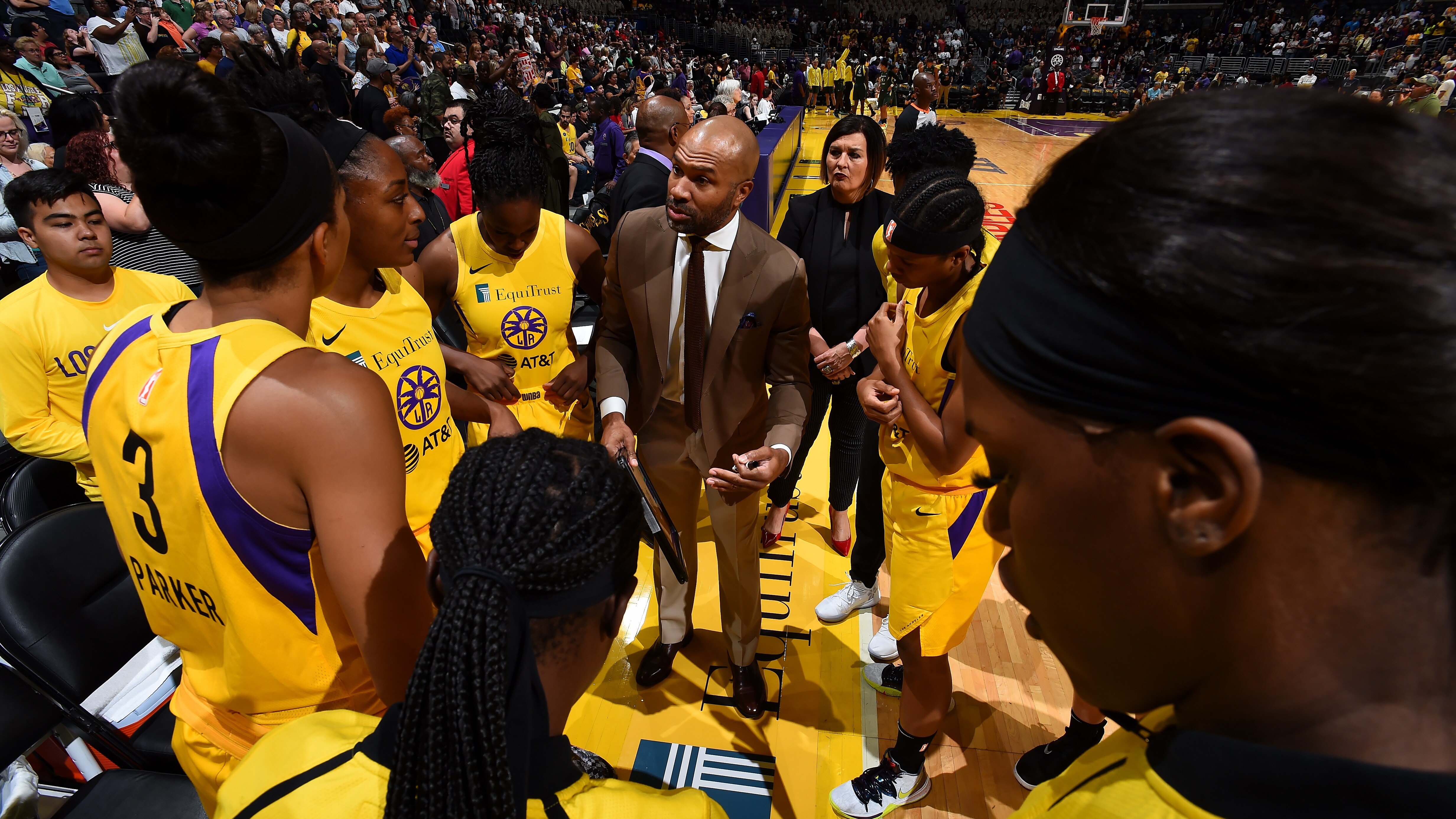 Los Angeles Sparks vs. Seattle Storm - Game Highlights