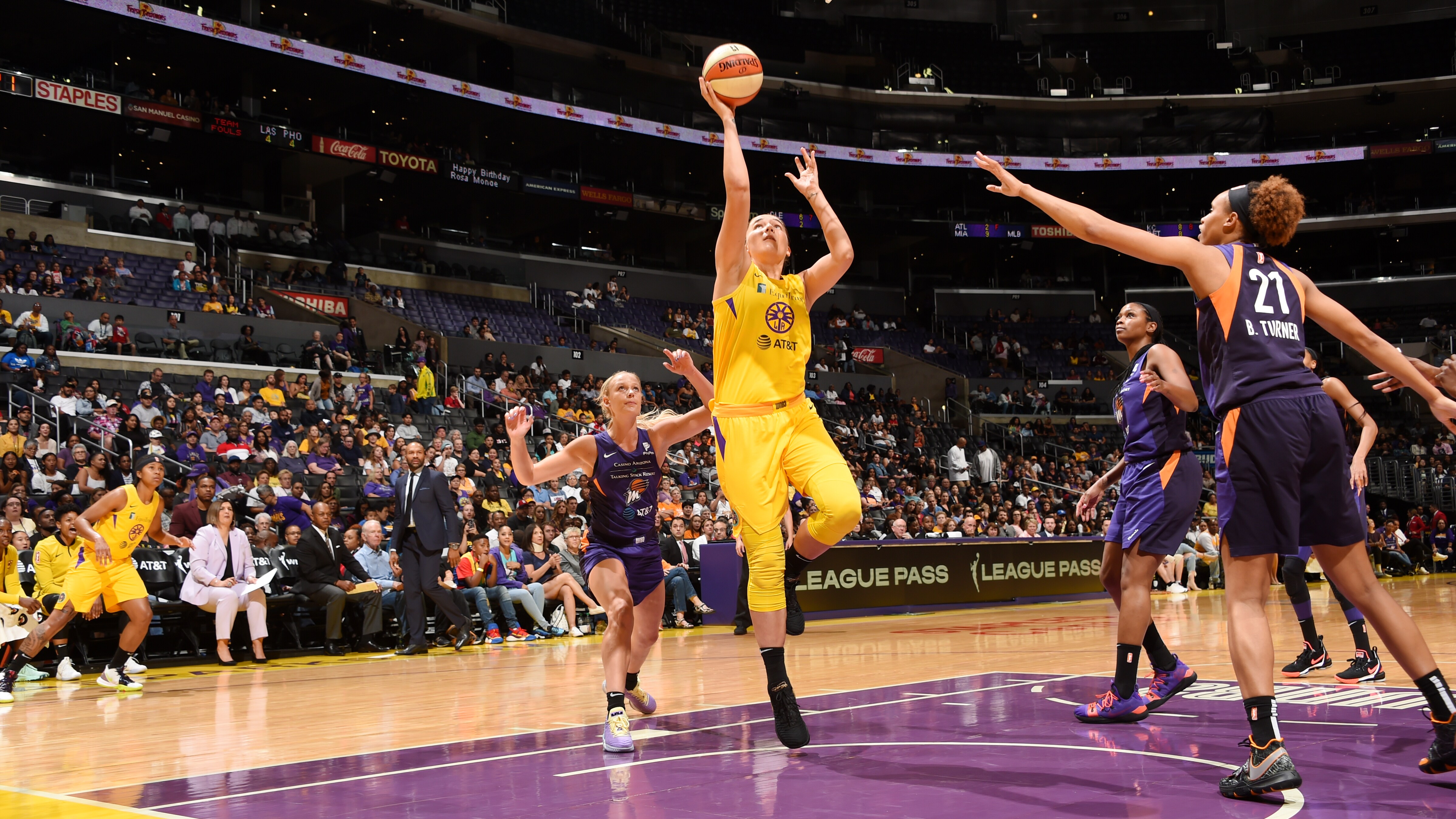 Los Angeles Sparks Top Plays vs. Phoenix Mercury