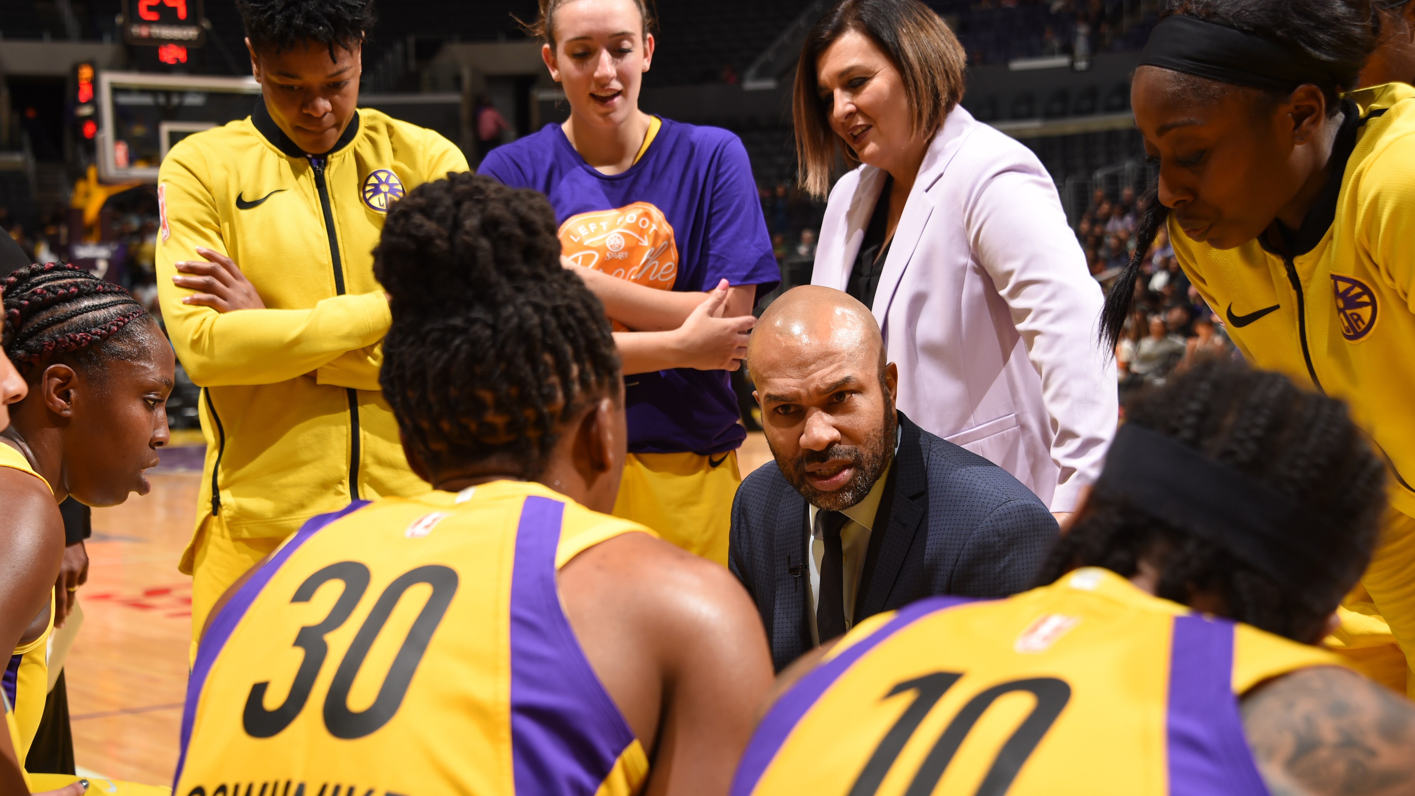 Los Angeles Sparks vs. Phoenix Mercury - Game Highlights