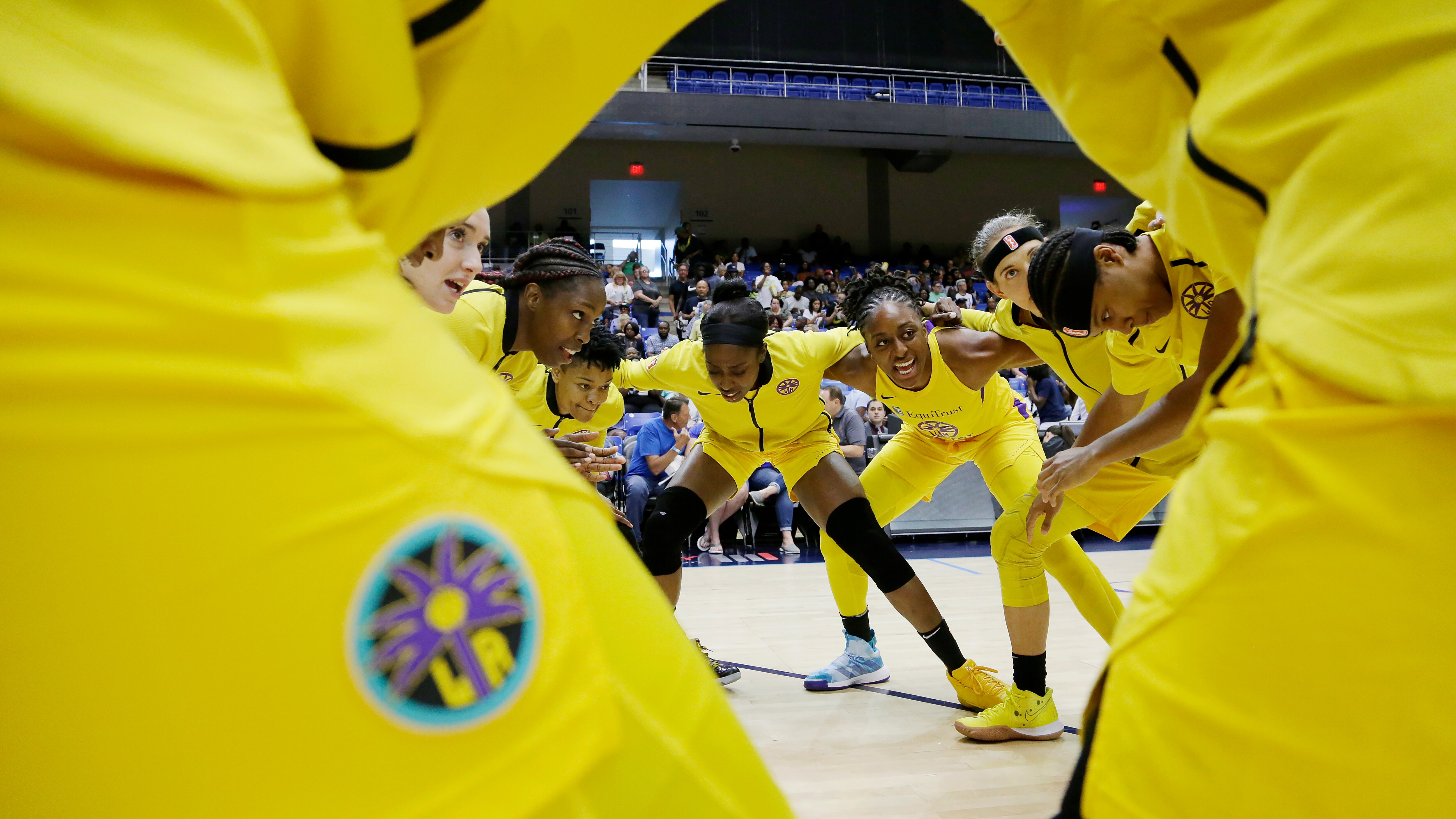 Dallas Wings vs. Los Angeles Sparks - Game Highlights