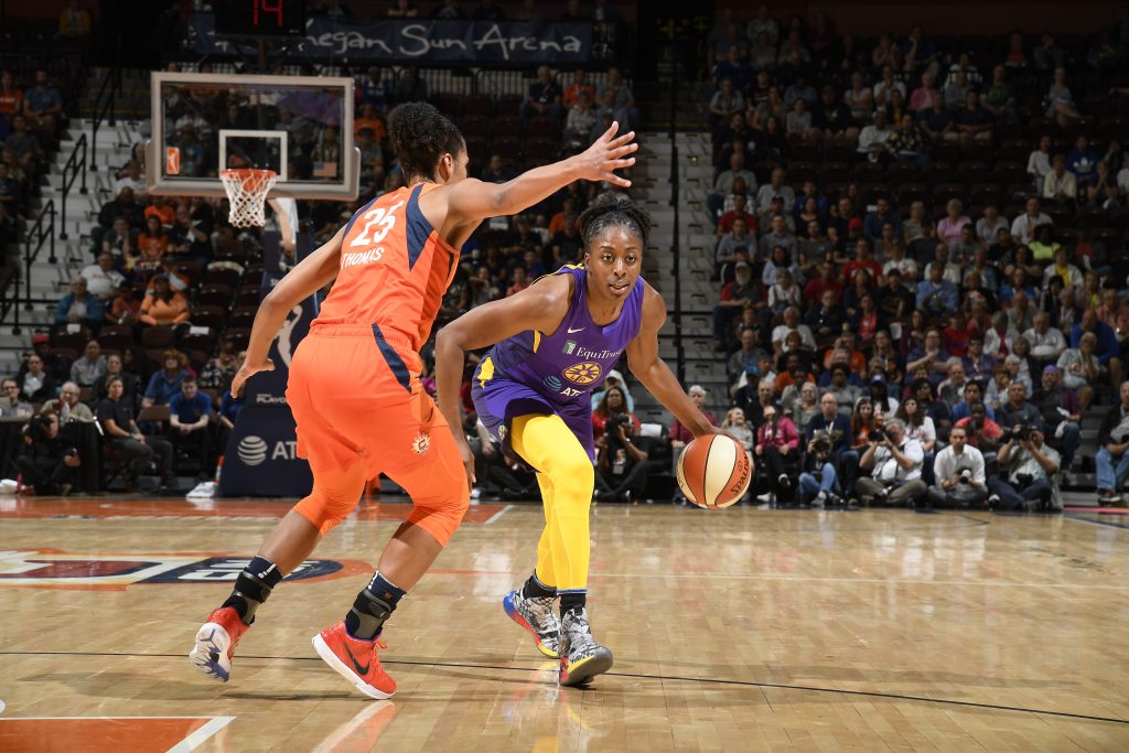 Sparks vs Sun Semifinals Game 1