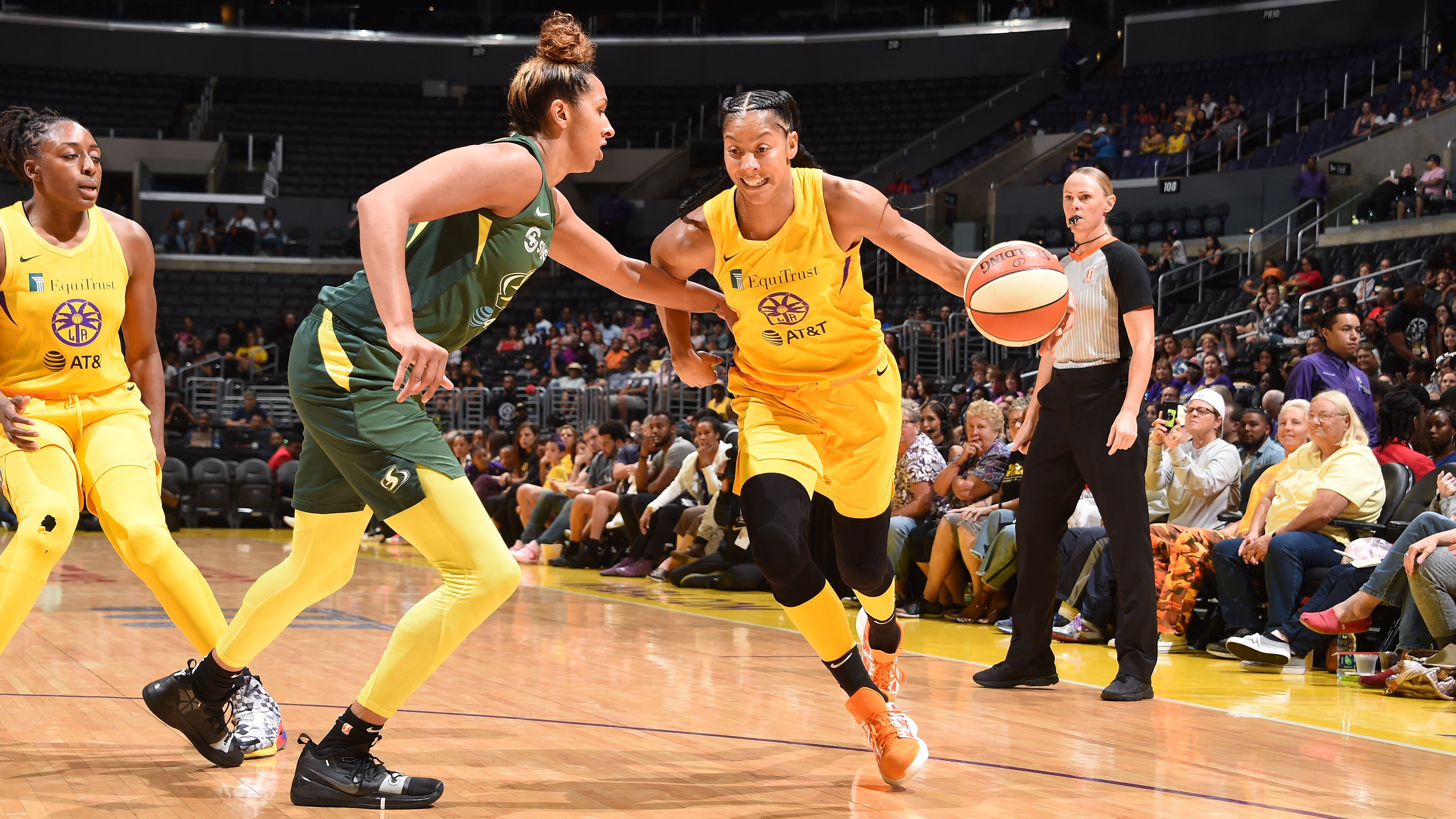 Los Angeles Sparks vs. Seattle Storm - Game Highlights