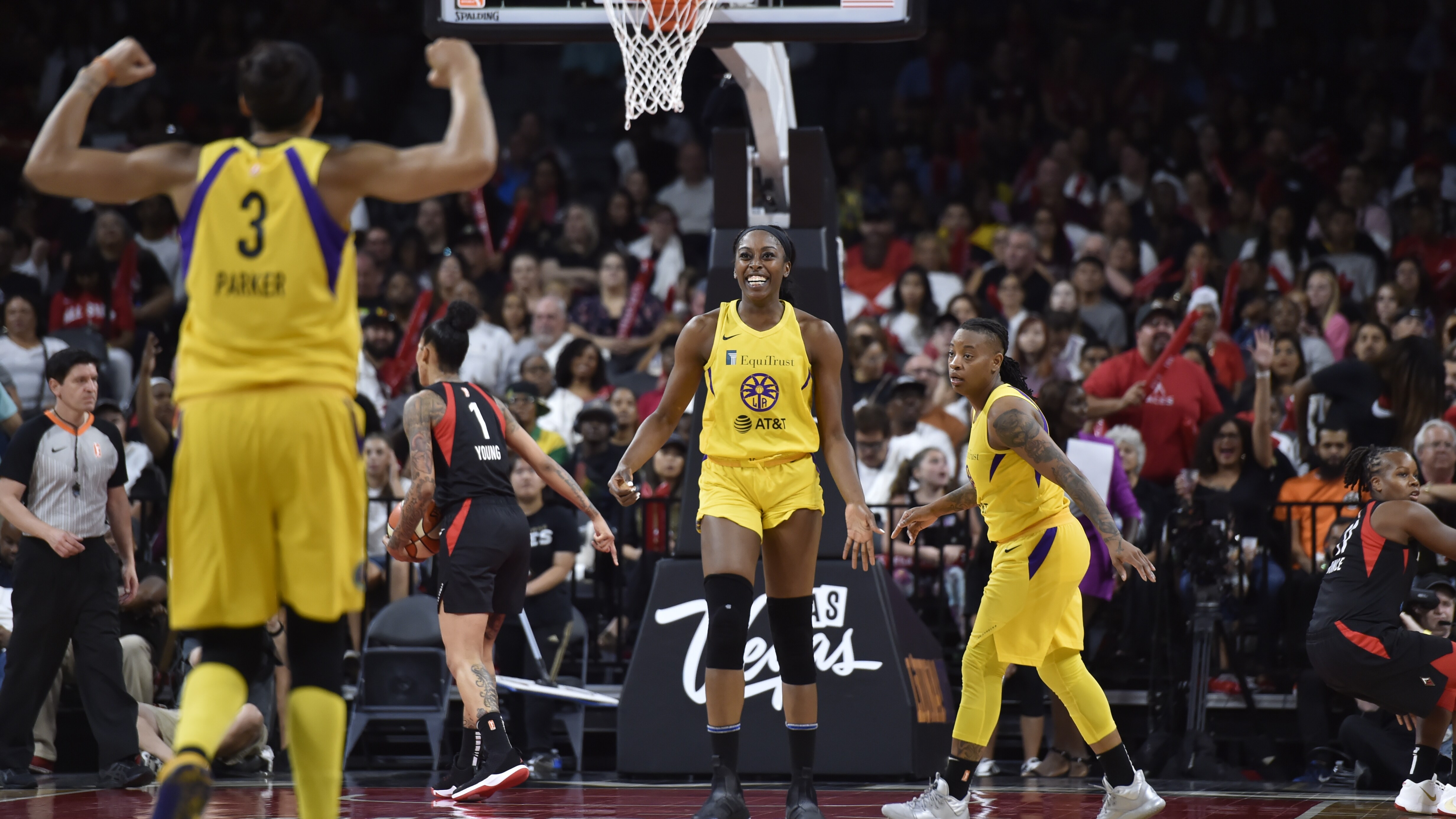 Los Angeles Sparks Top Plays vs. Las Vegas Aces