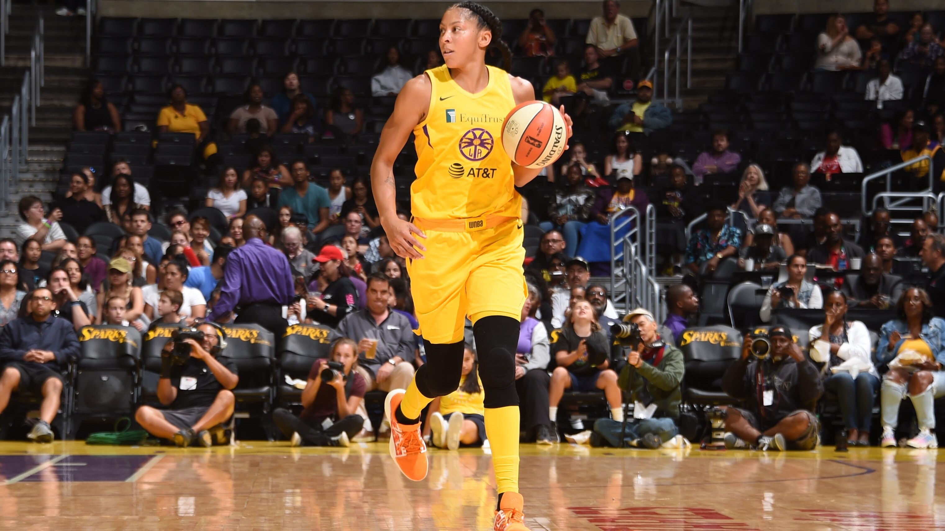 Candace Parker with 20 Points vs. Seattle Storm