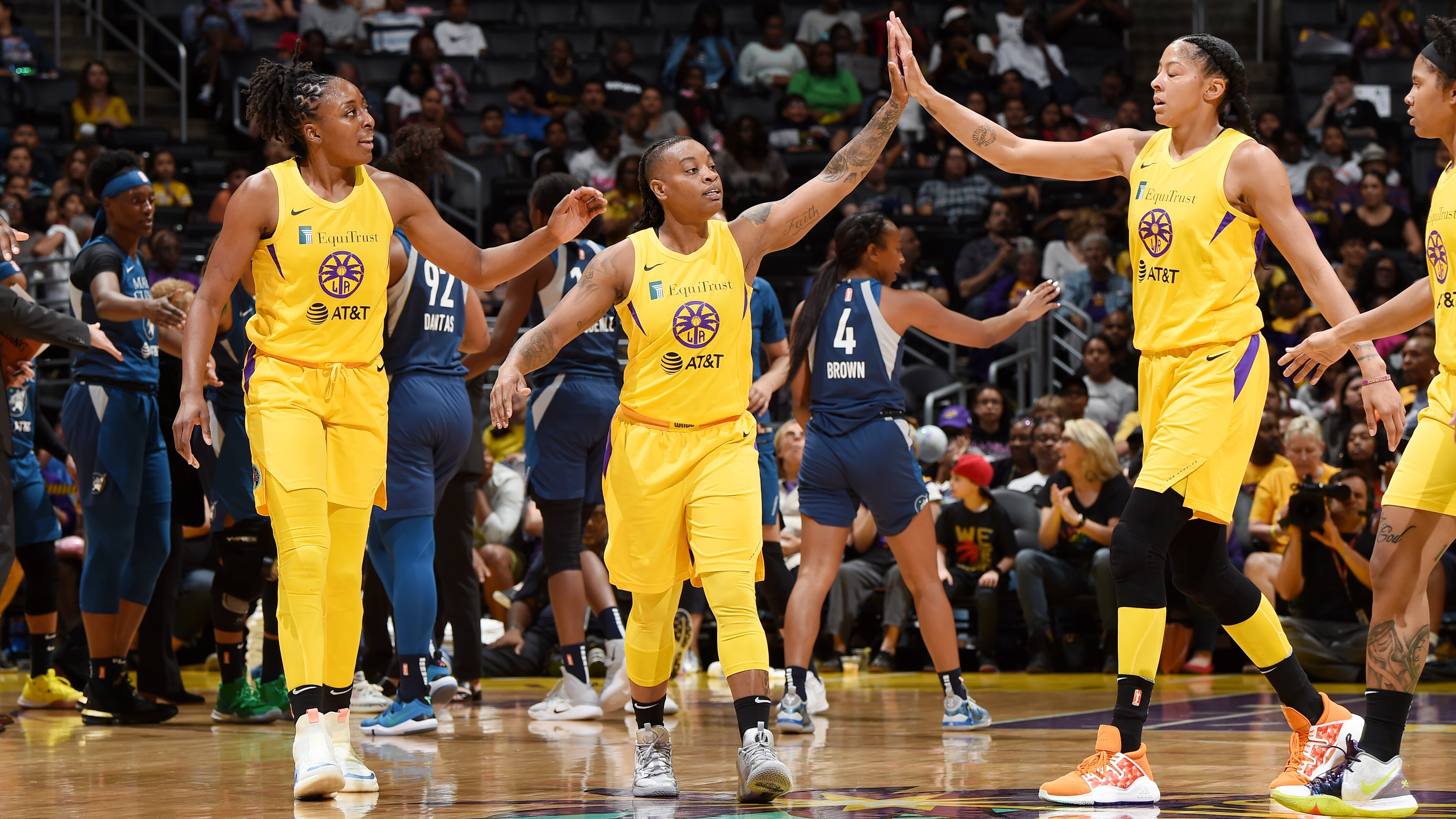 Los Angeles Sparks vs. Minnesota Lynx - Game Highlights
