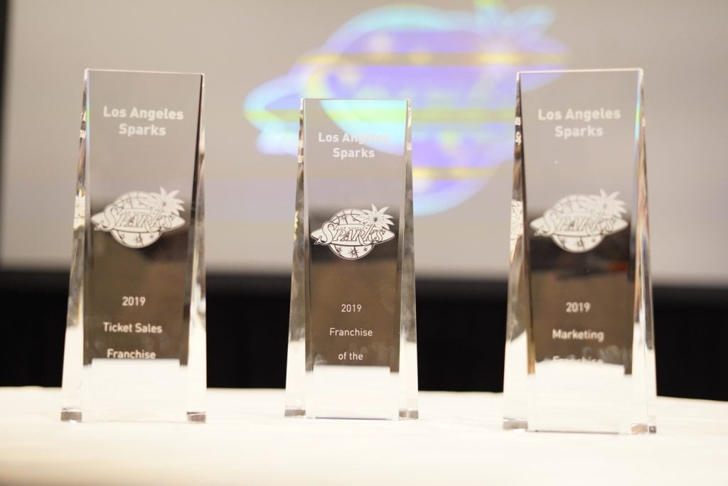 LA Sparks 2019 Franchise of the Year