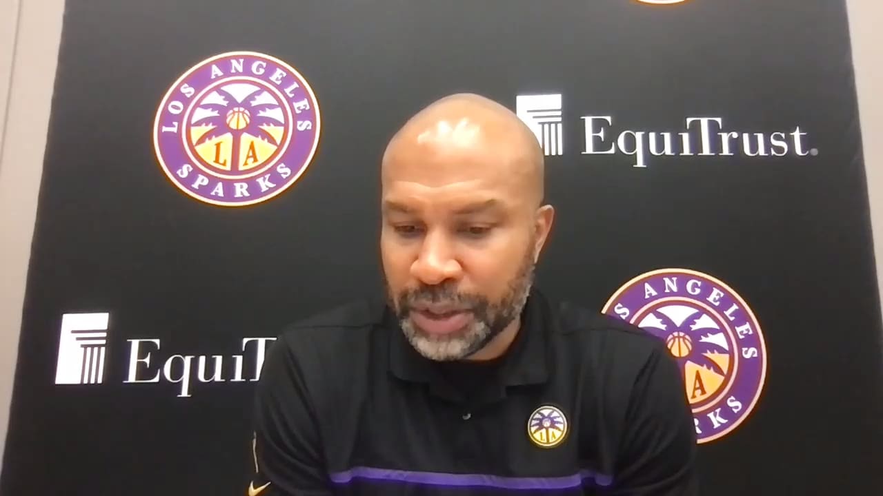 Postgame Media Availability: September 19, 2021 vs. Dallas Wings