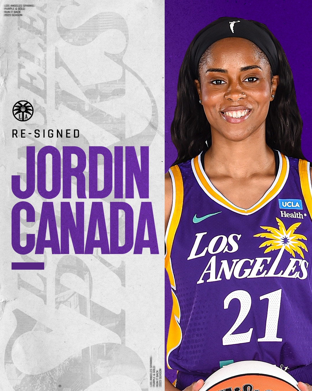 Sparks Sign Veteran Guard Layshia Clarendon