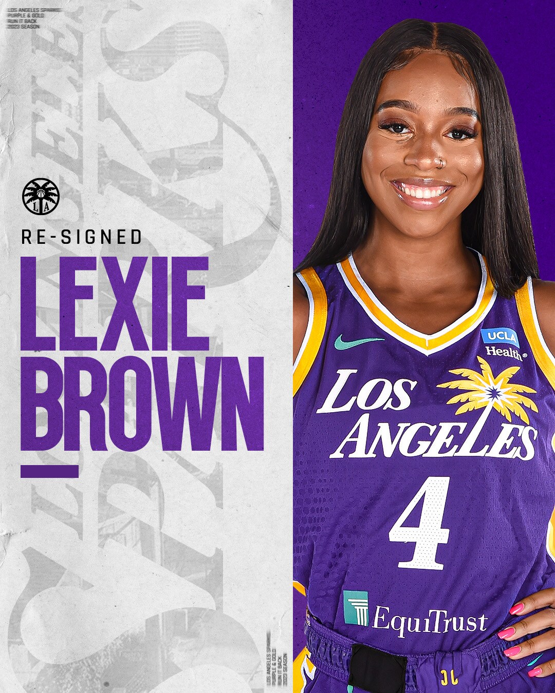 WNBA Los Angeles Sparks サイン入り写真 WNBA Los Angeles Sparks サイン入り写真 WNBA Los Angeles Sparks