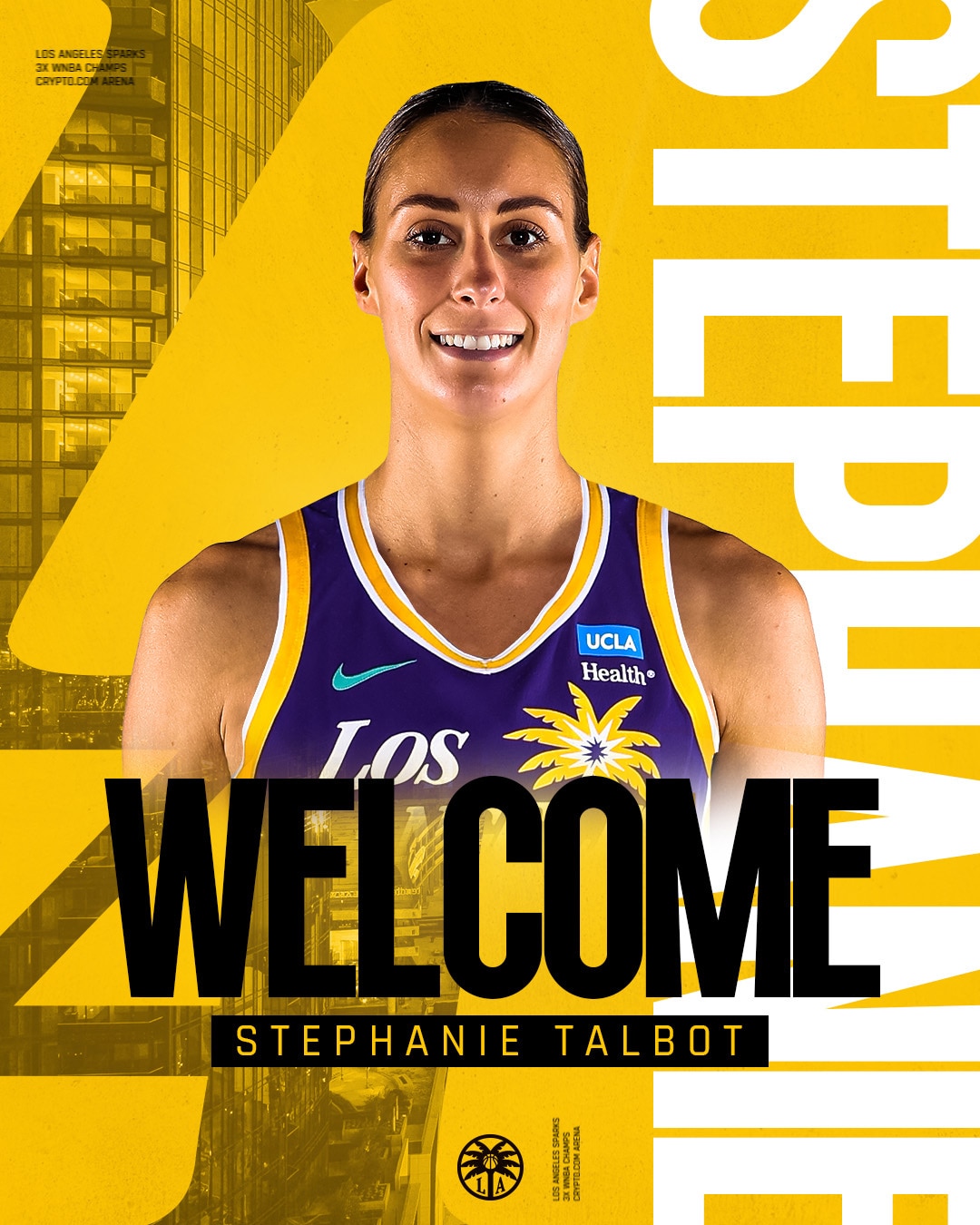 Sparks Sign WNBA Champion Azurá Stevens