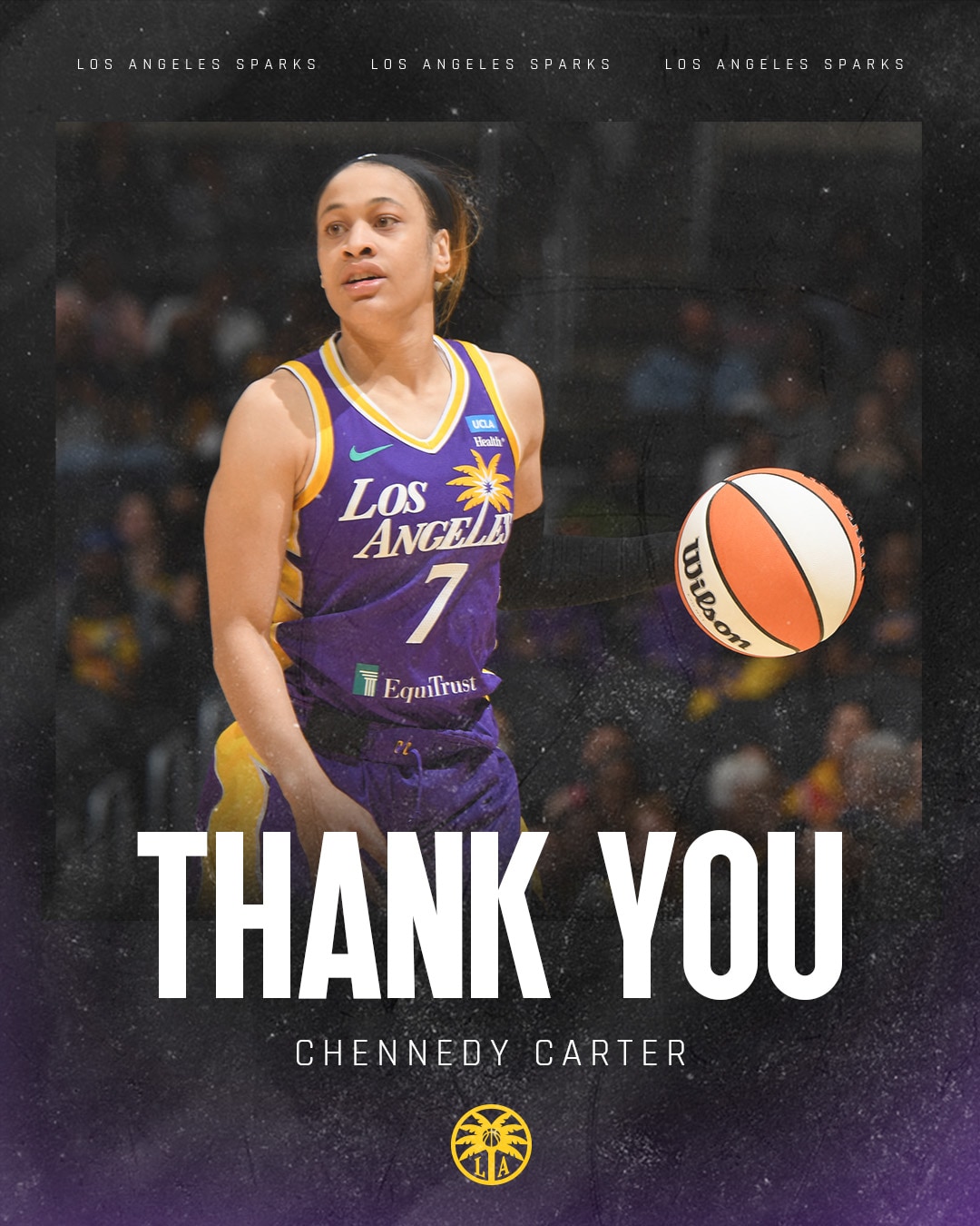 WNBA Los Angeles Sparks サイン入り写真 WNBA Los Angeles Sparks サイン入り写真