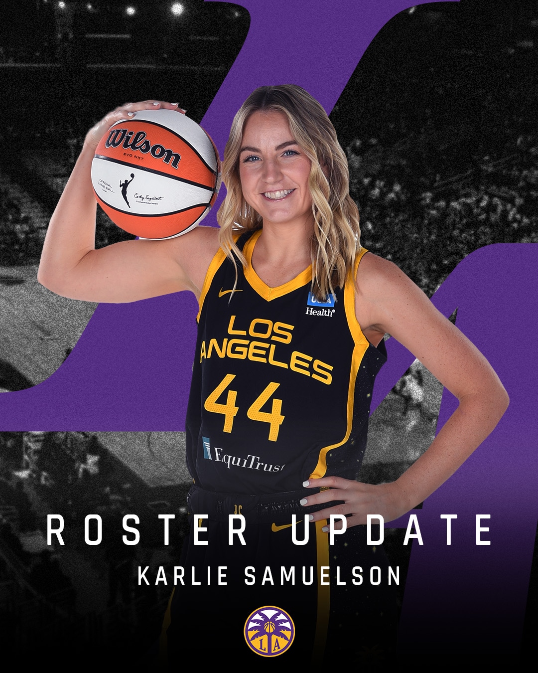 WNBA Los Angeles Sparks サイン入り写真 WNBA Los Angeles Sparks サイン入り写真 Sparks Sign WNBA Champion