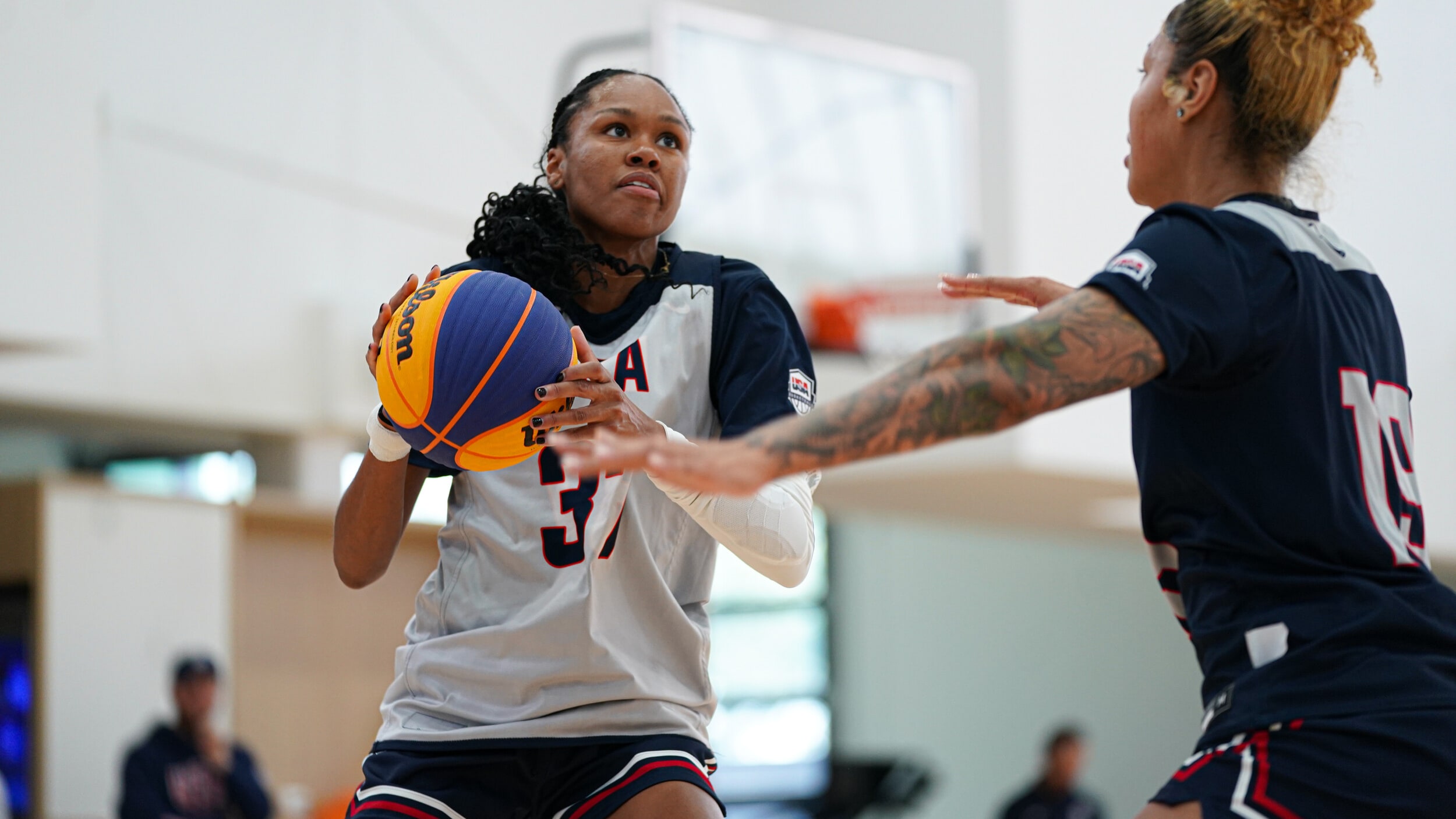 Azurá Stevens Named to 2024 USA Women’s 3x3 AmeriCup Team