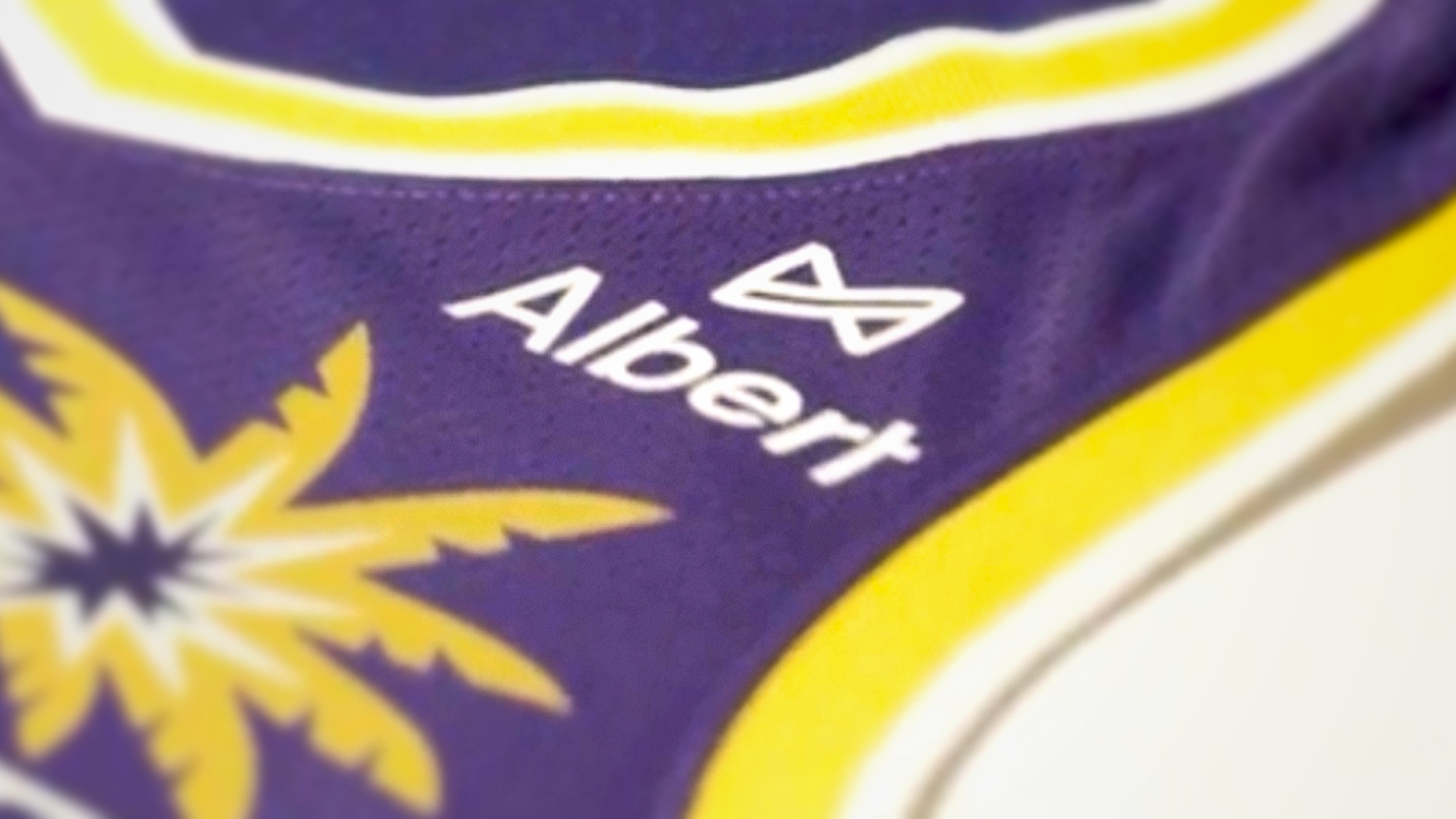 Albert; Official Jersey Patch Partner