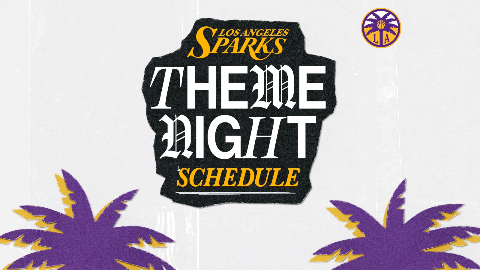 Sparks Announce 2025 SingleGame Tickets On Sale & Theme Night Schedule Sparks Announce 2025 SingleGame Tickets On Sale & Theme Night Schedule