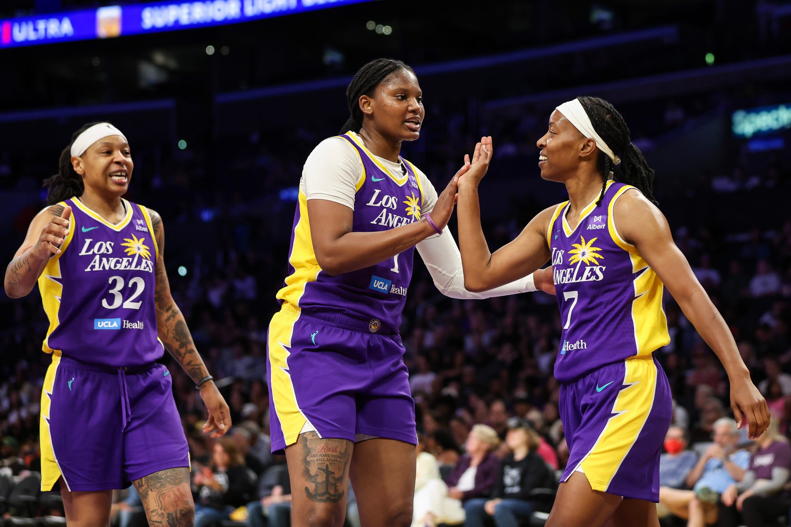Los Angeles Sparks Team