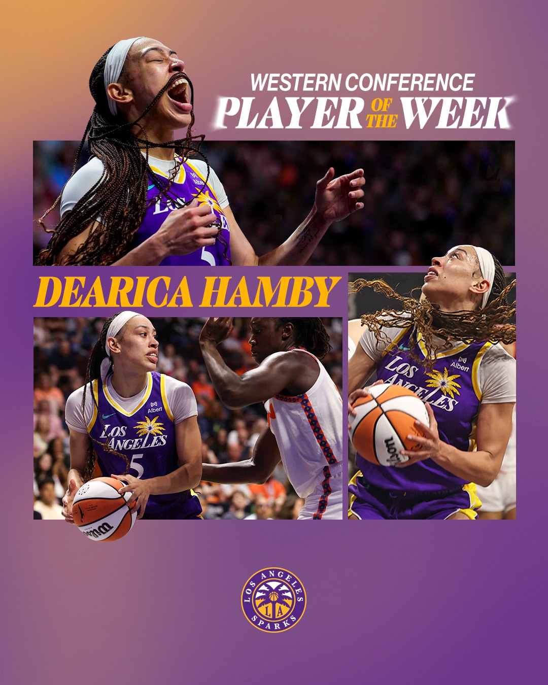 WNBA Los Angeles Sparks サイン入り写真 LISA LESLIE LA SPARKS WNBA USC BASKETBALL HOF SIGNED 8 X 10
