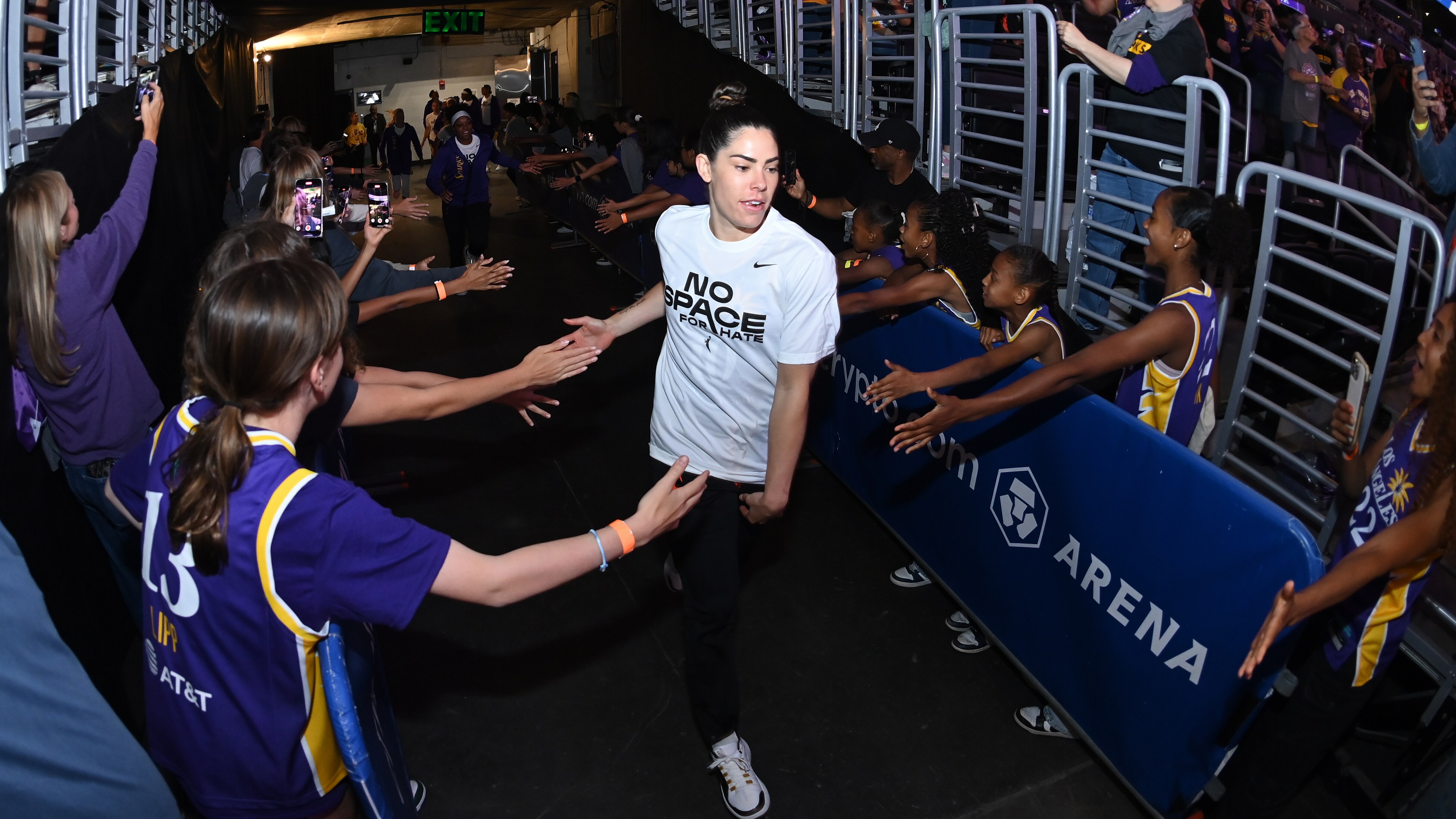 Kelsey Plum Launches Foundation to Expand Sports Access and Mental Health Support For LA Youth