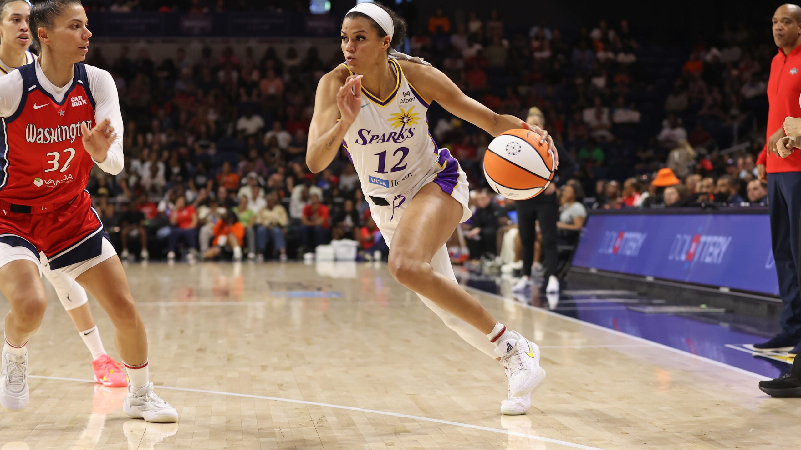 Sparkling Numbers - Aug. 17 vs. Mystics