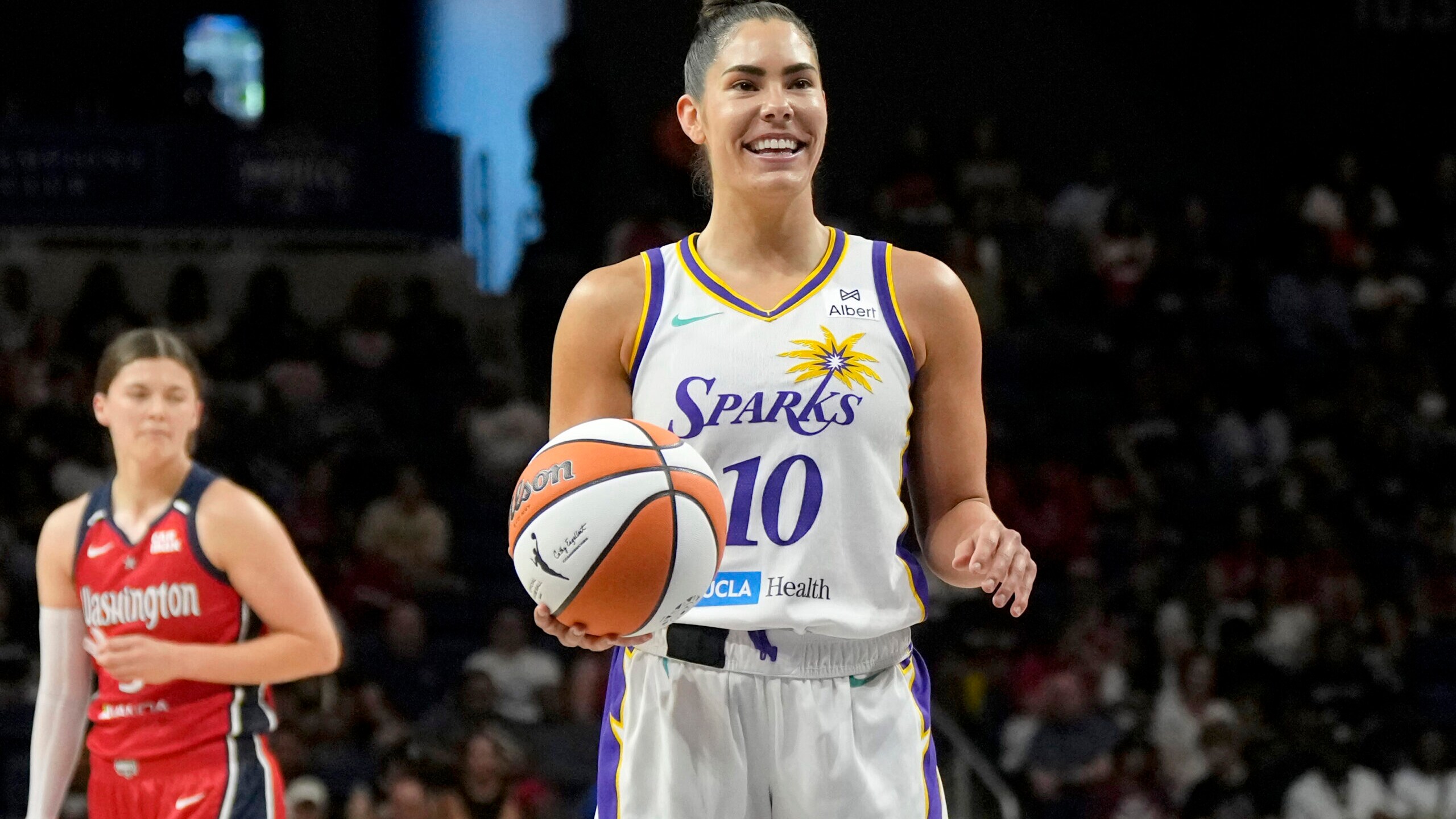 Sparks Guard Kelsey Plum Voted 2025 AP All-WNBA Second Team