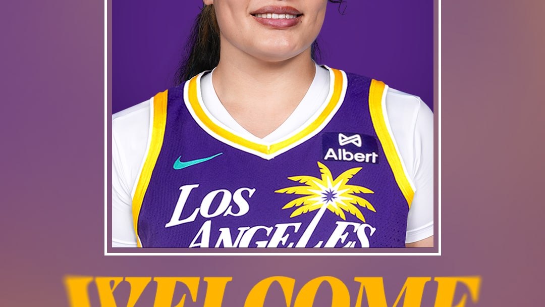 Sparks Sign Alissa Pili to 7-Day Contract