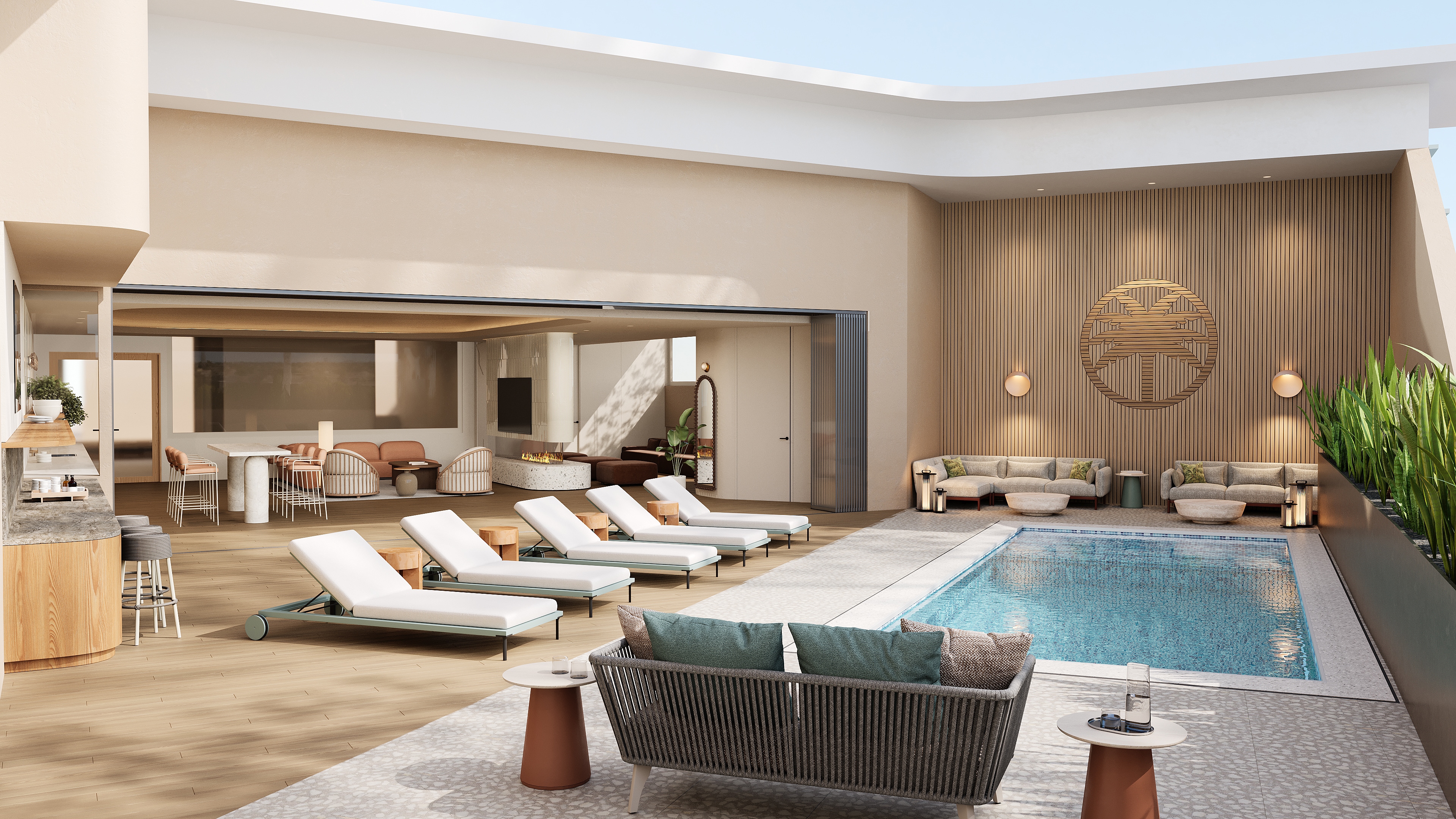 Elegant Hydrotherapy & Spa Suites
