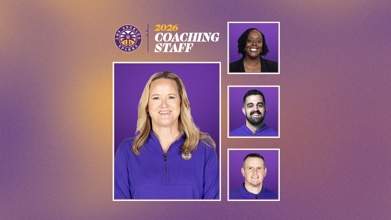 LA Sparks Finalize Coaching Staff for 2026 Season
