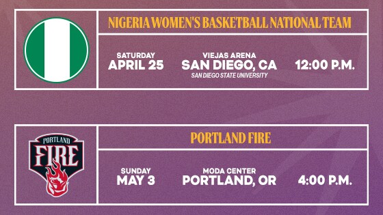 Sparks Announce 2026 Preseason Slate