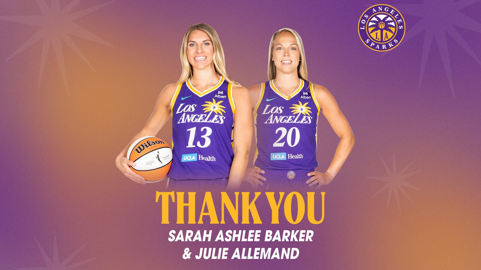 Allemand, Barker Drafted in WNBA Expansion