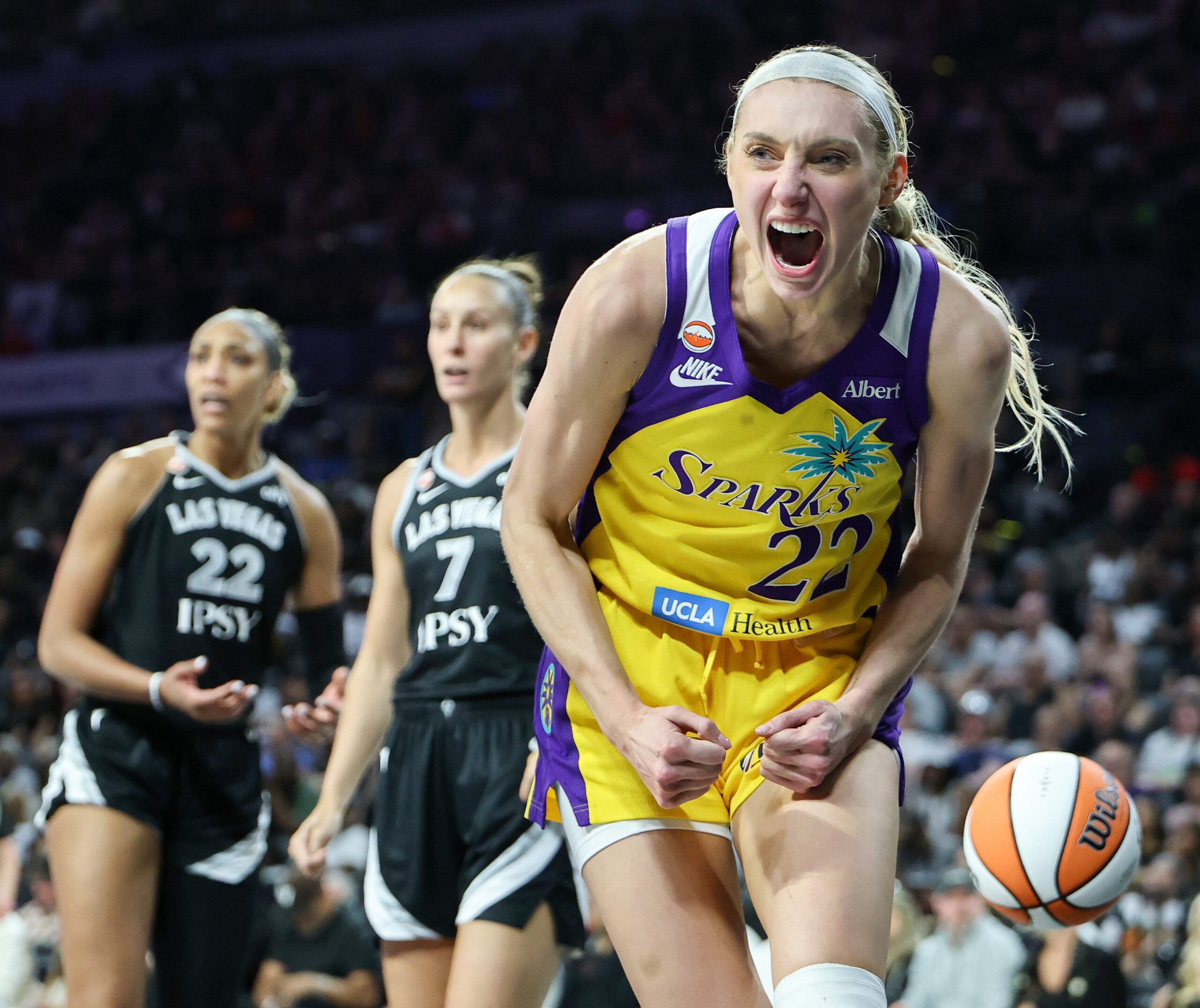Aces Challenge Sparks in Clash of Top Offenses – Game Preview