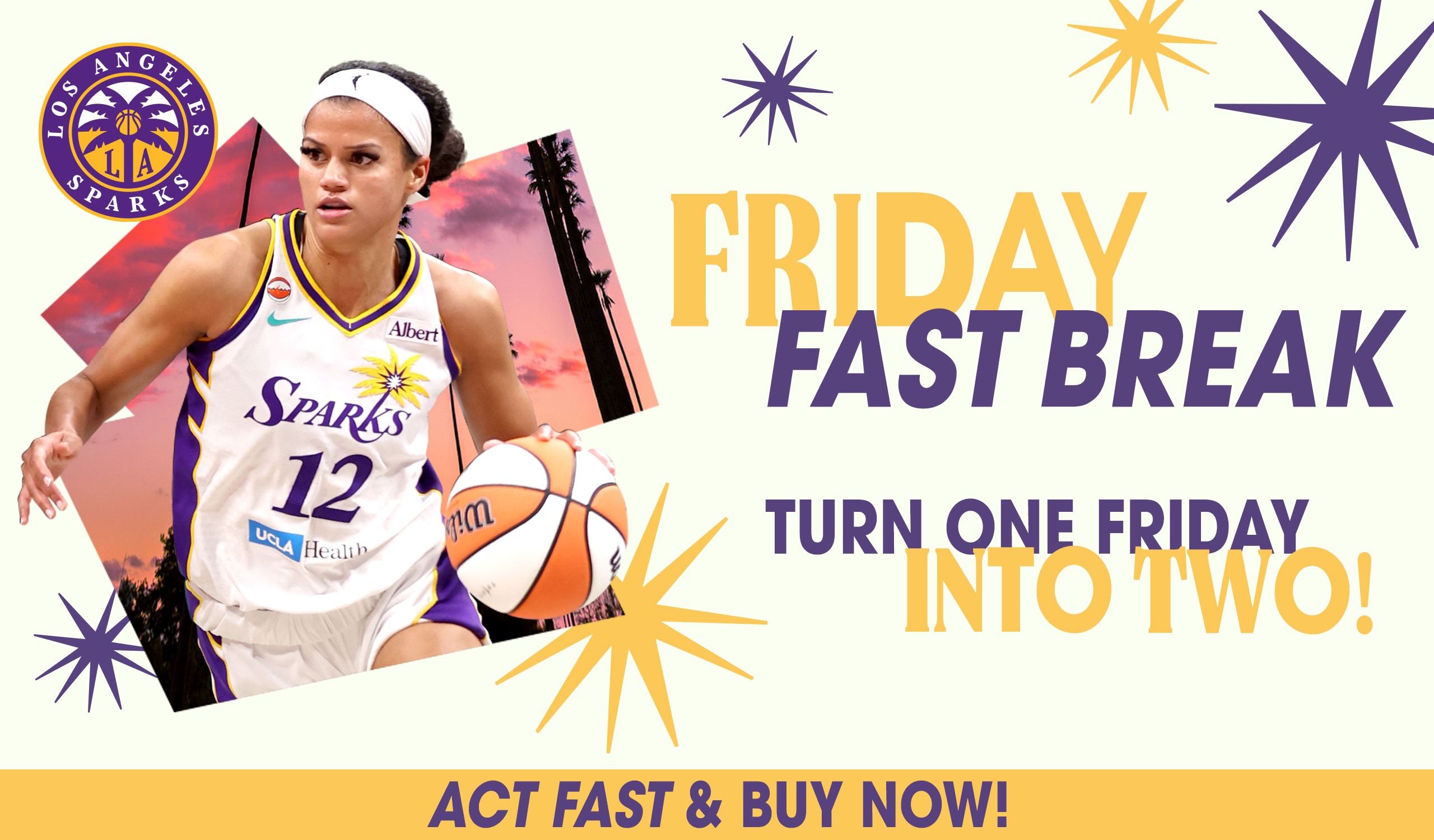 The Official Website of the Los Angeles Sparks | WNBA