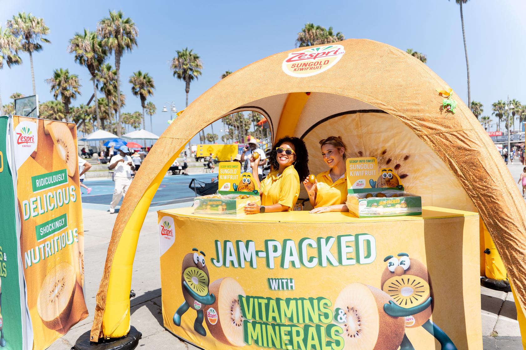 Official image for LA Sparks announce partnership with Zespri Kiwifruit to promote literacy, nutrition education, and healthier communities