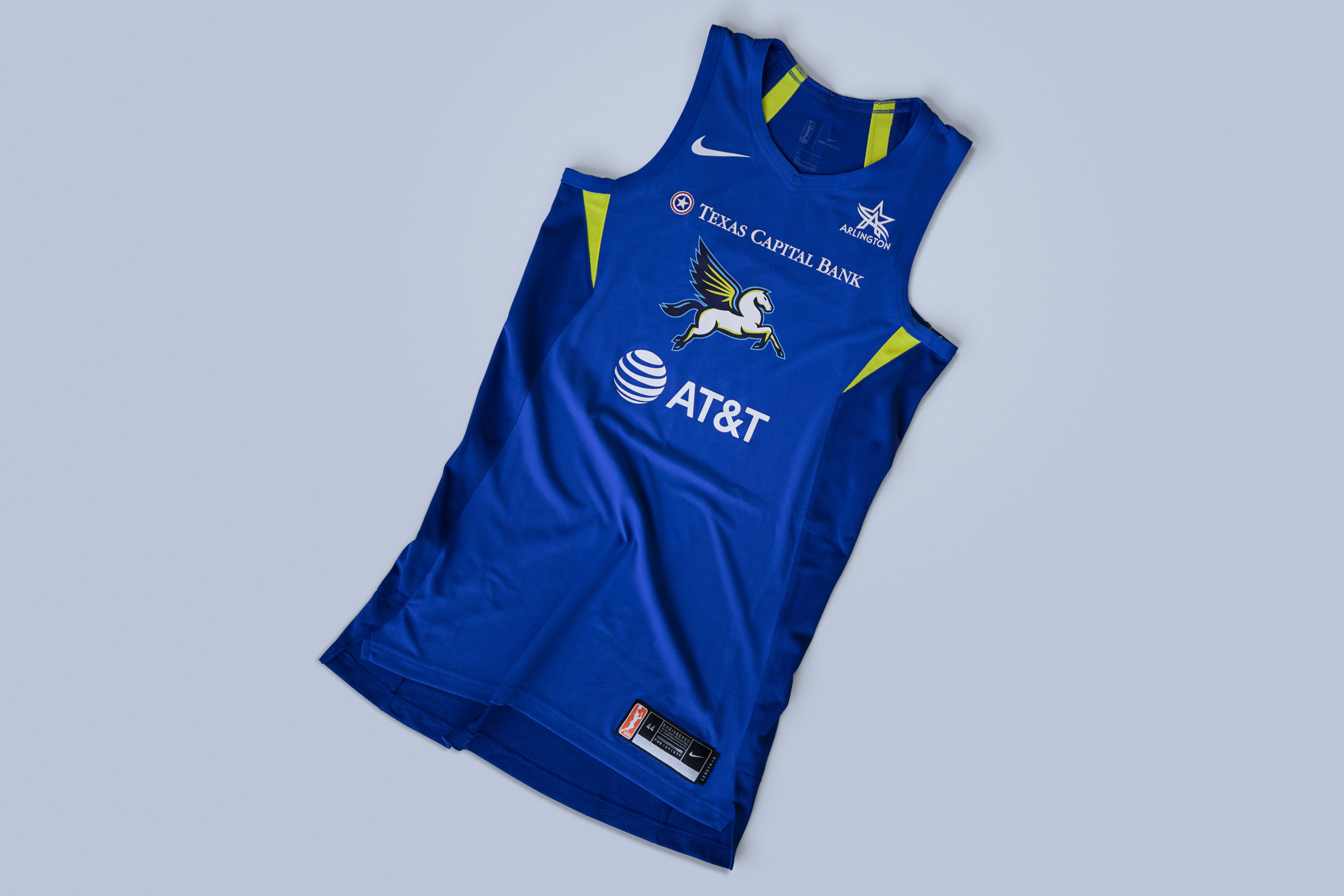 dallas wings controversial jersey