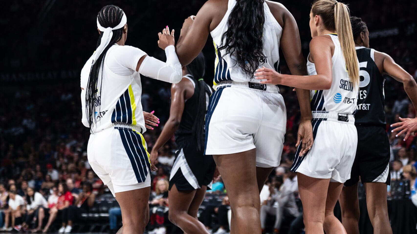 Aces Use Strong Second Half To Defeat Wings