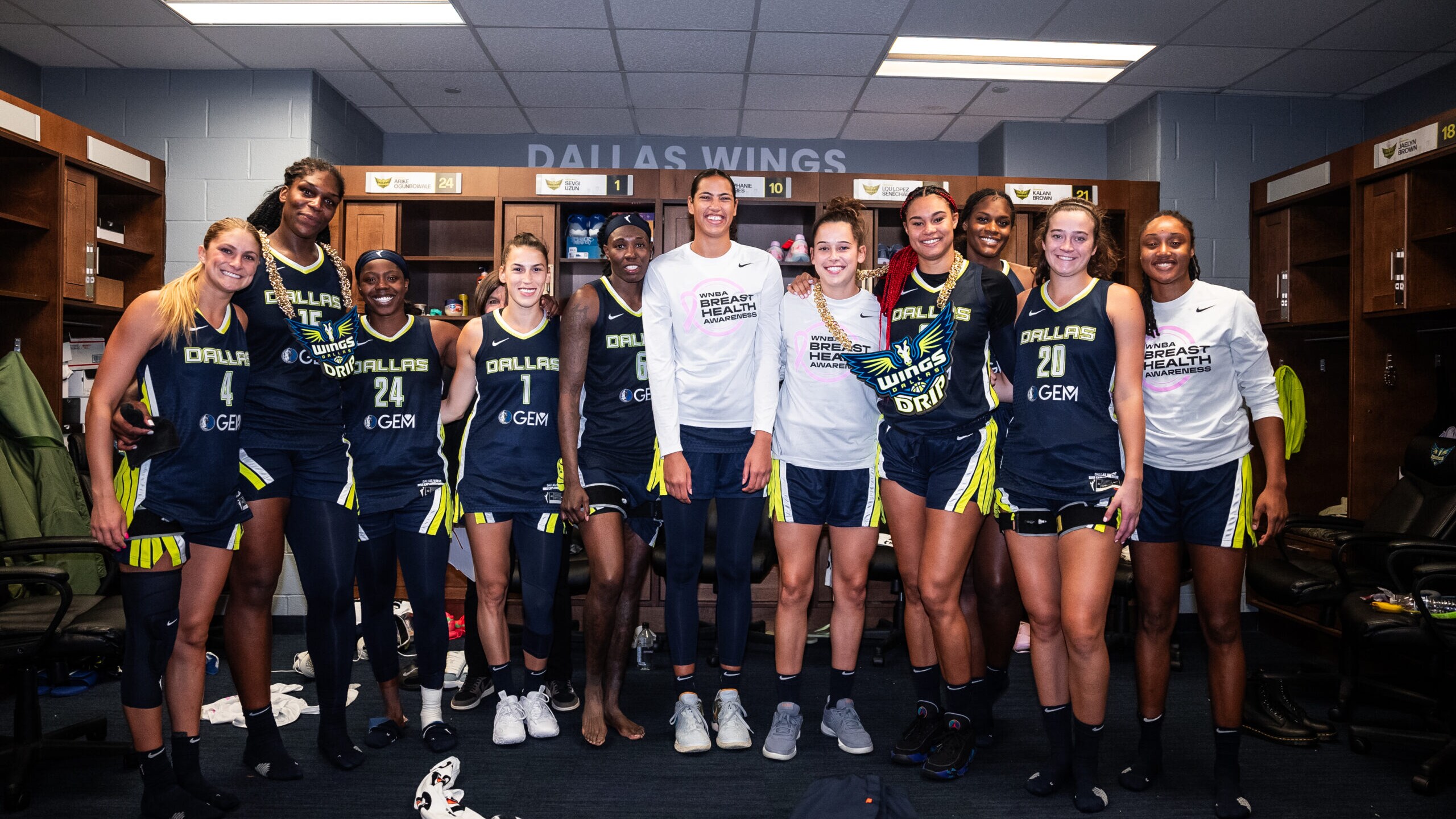 Dallas Wings Knock Off Reigning Champion Las Vegas Aces In Comeback Fashion