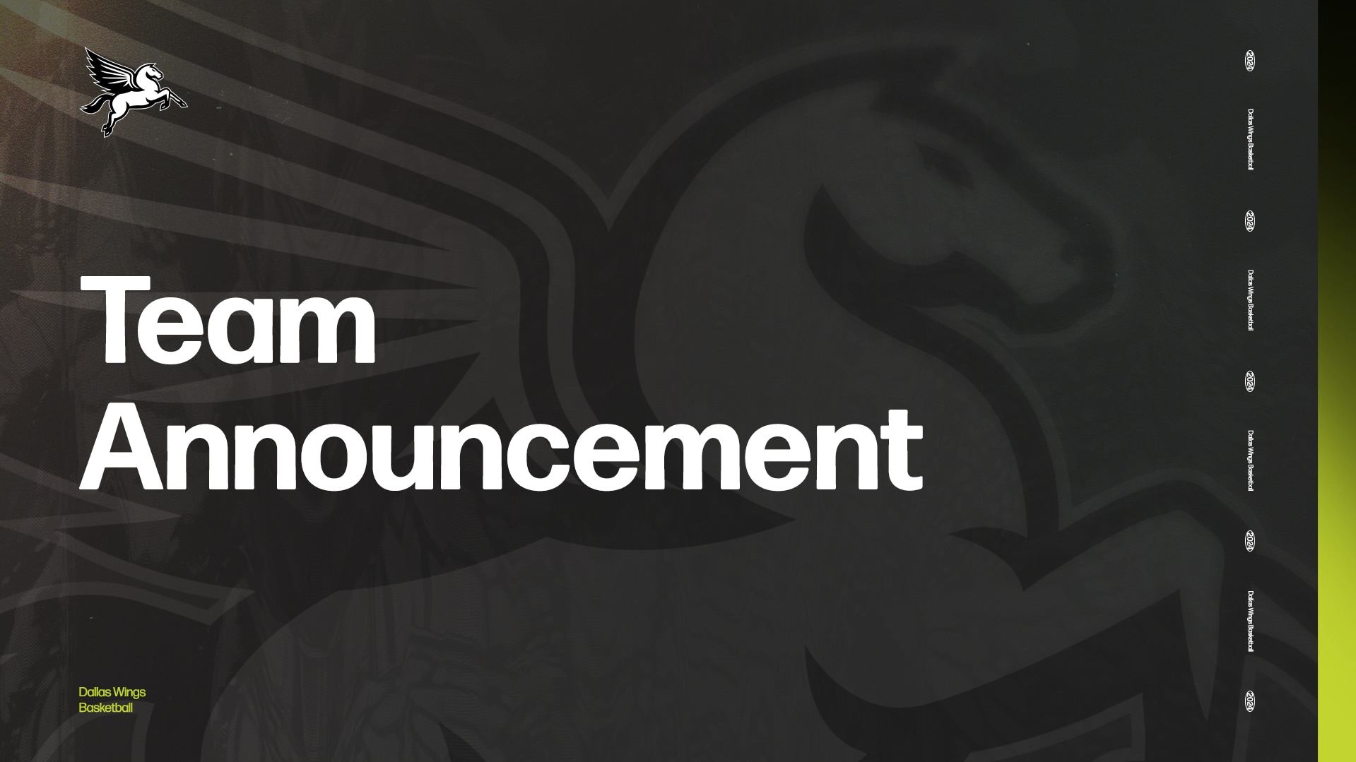 Dallas Wings Announce Coaching Change