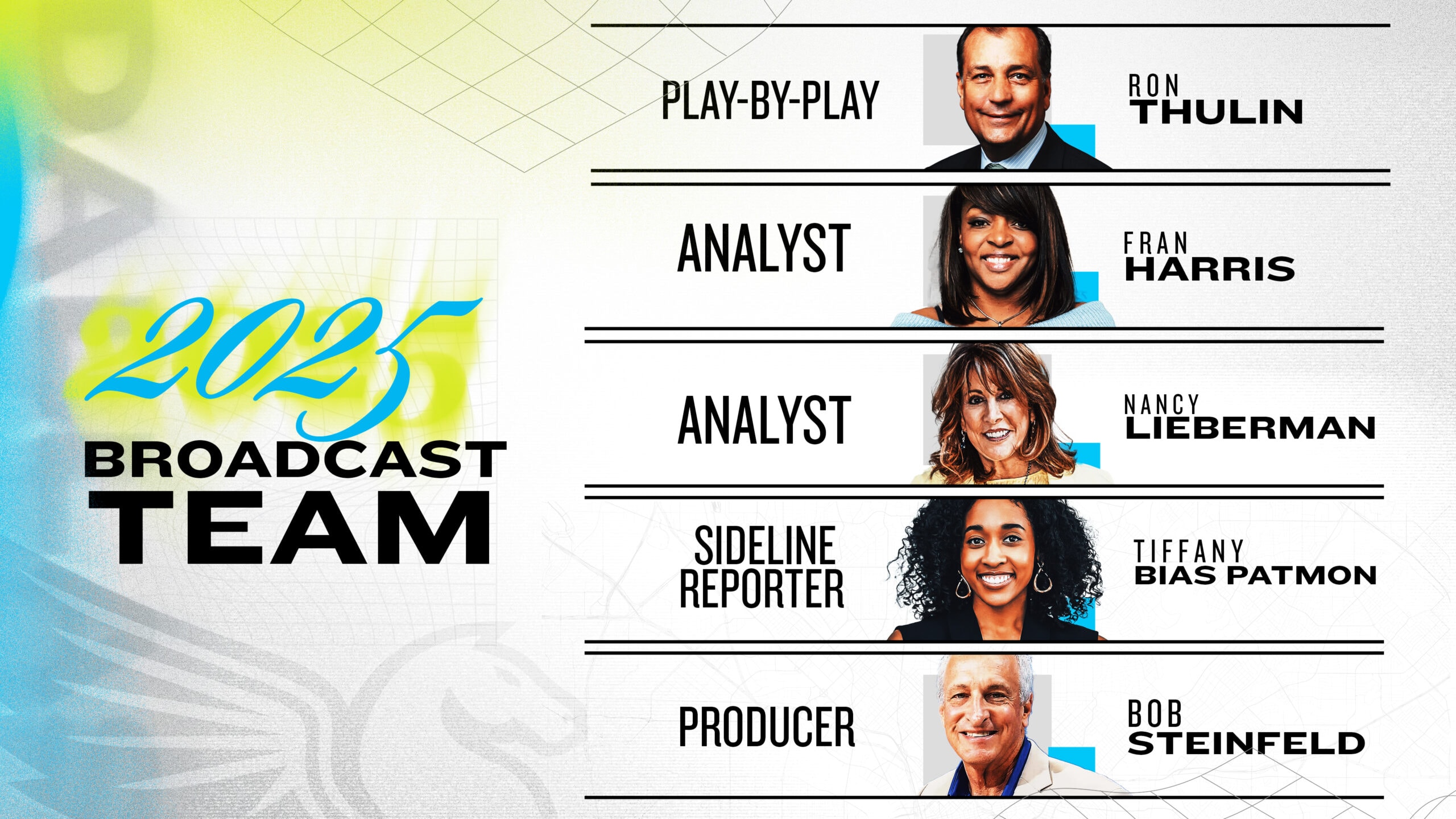 Dallas Wings Announce 2025 Broadcast Team
