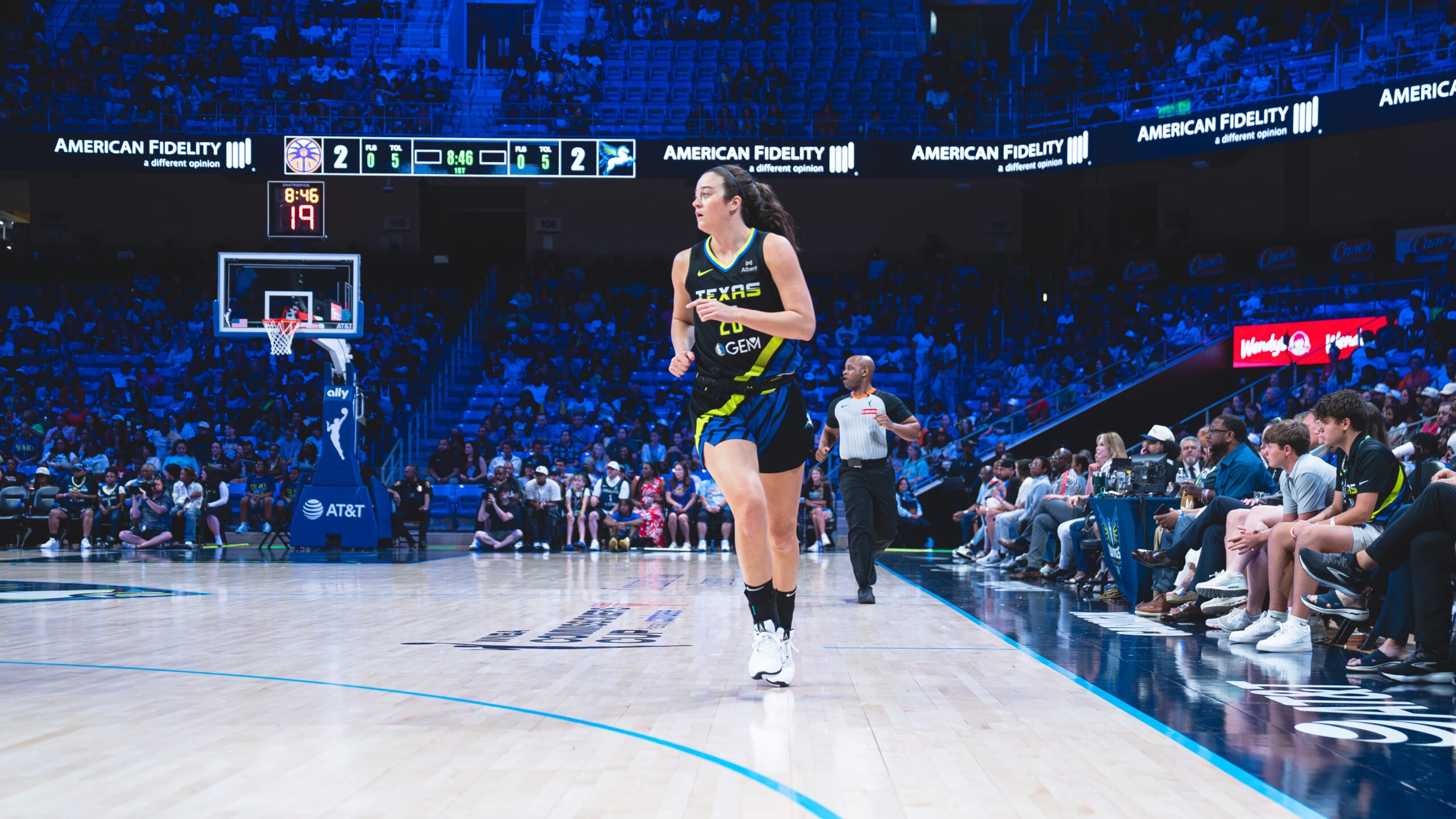 Dallas Wings Announce Maddy Siegrist Injury Update