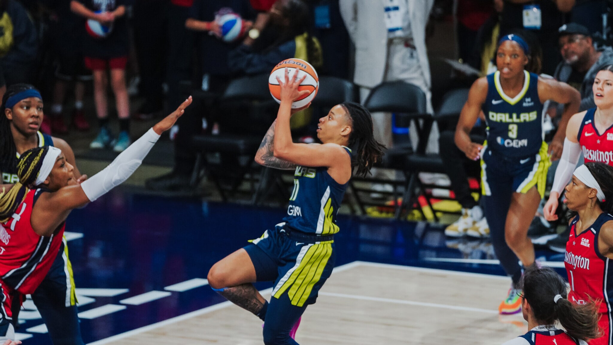 June 22 vs Mystics Photos