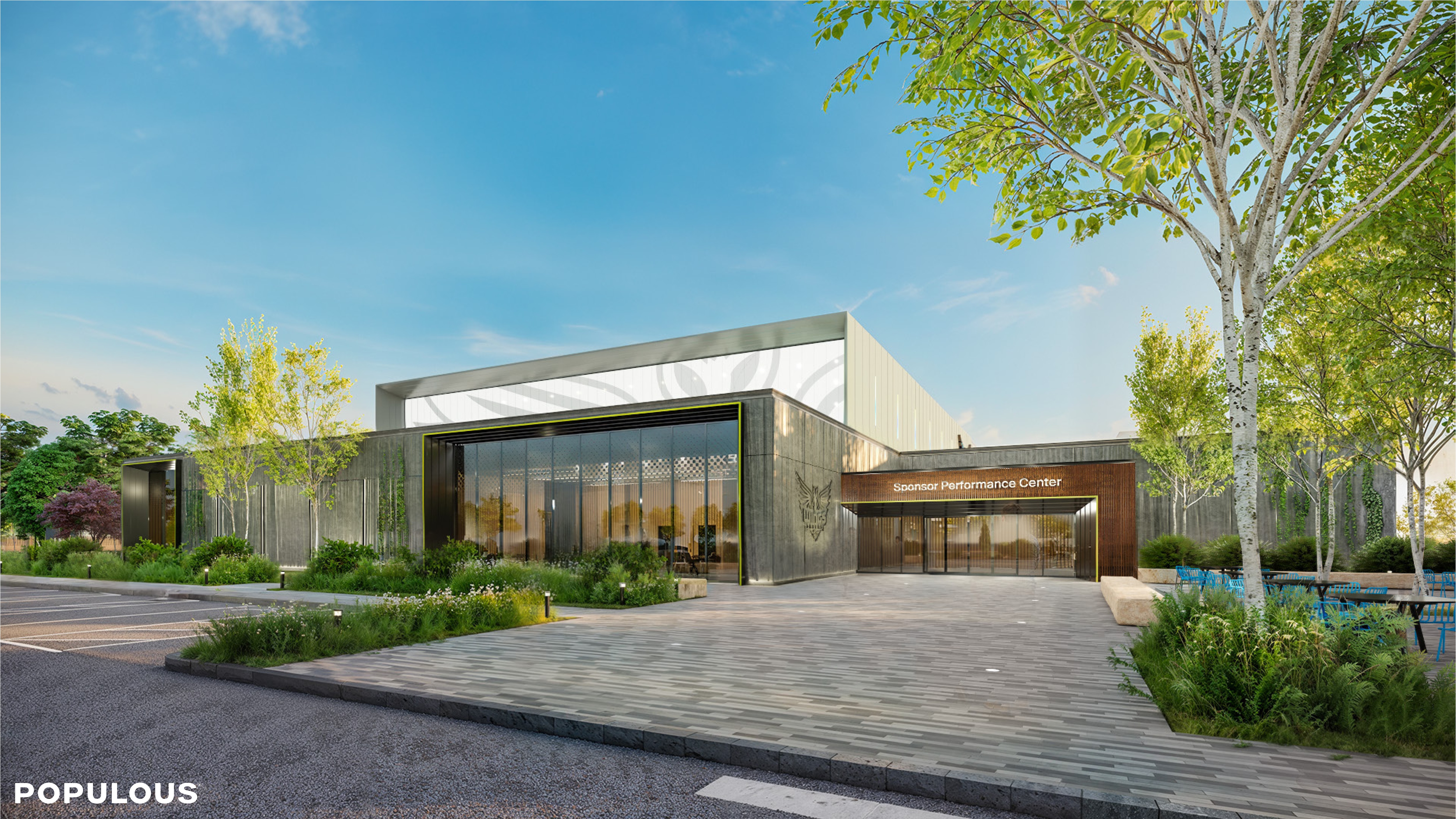 DWTF - Exterior - South Facade