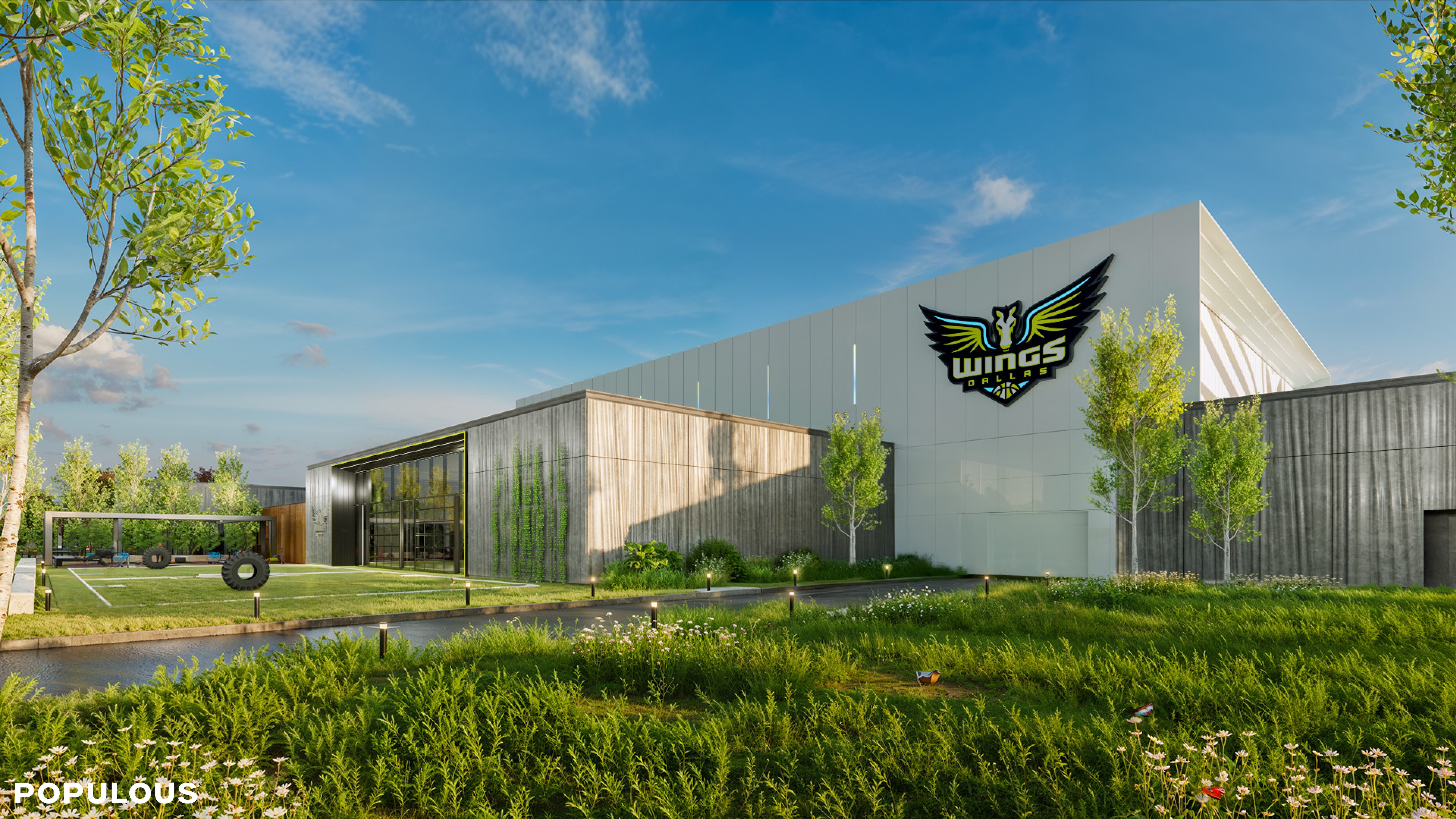 DWTF - Exterior - West Facade