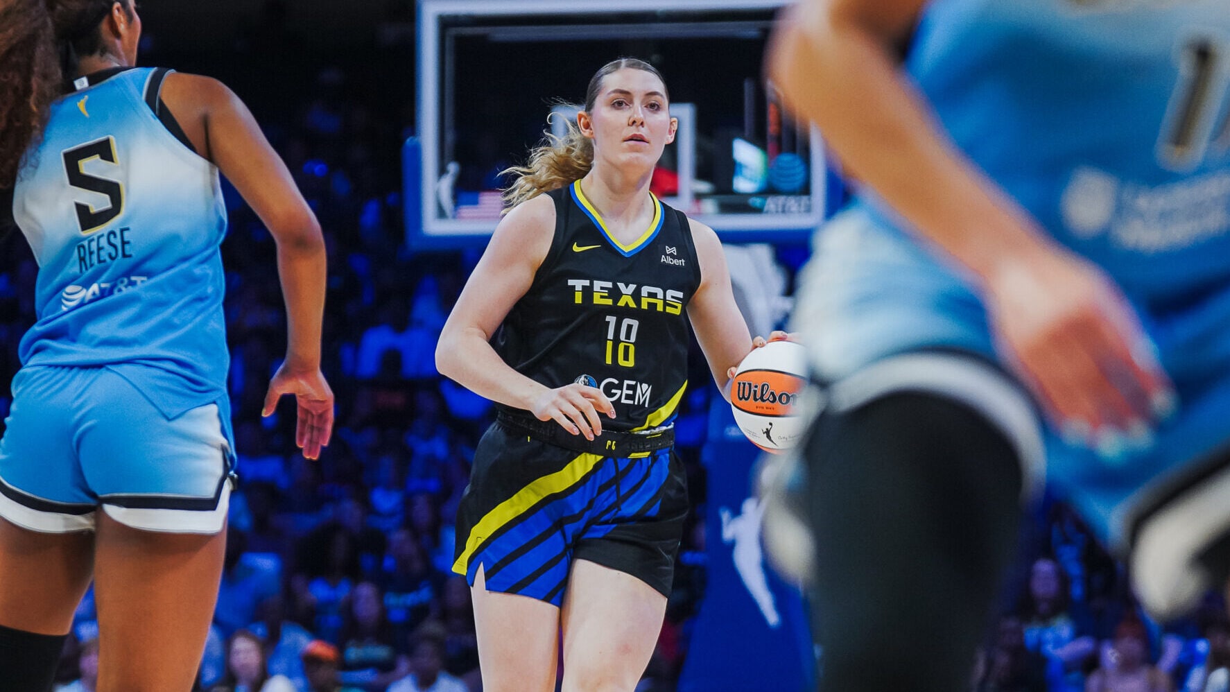 Teaira McCowan, Luisa Geiselsöder Competing In FIBA Women’s Eurobasket
