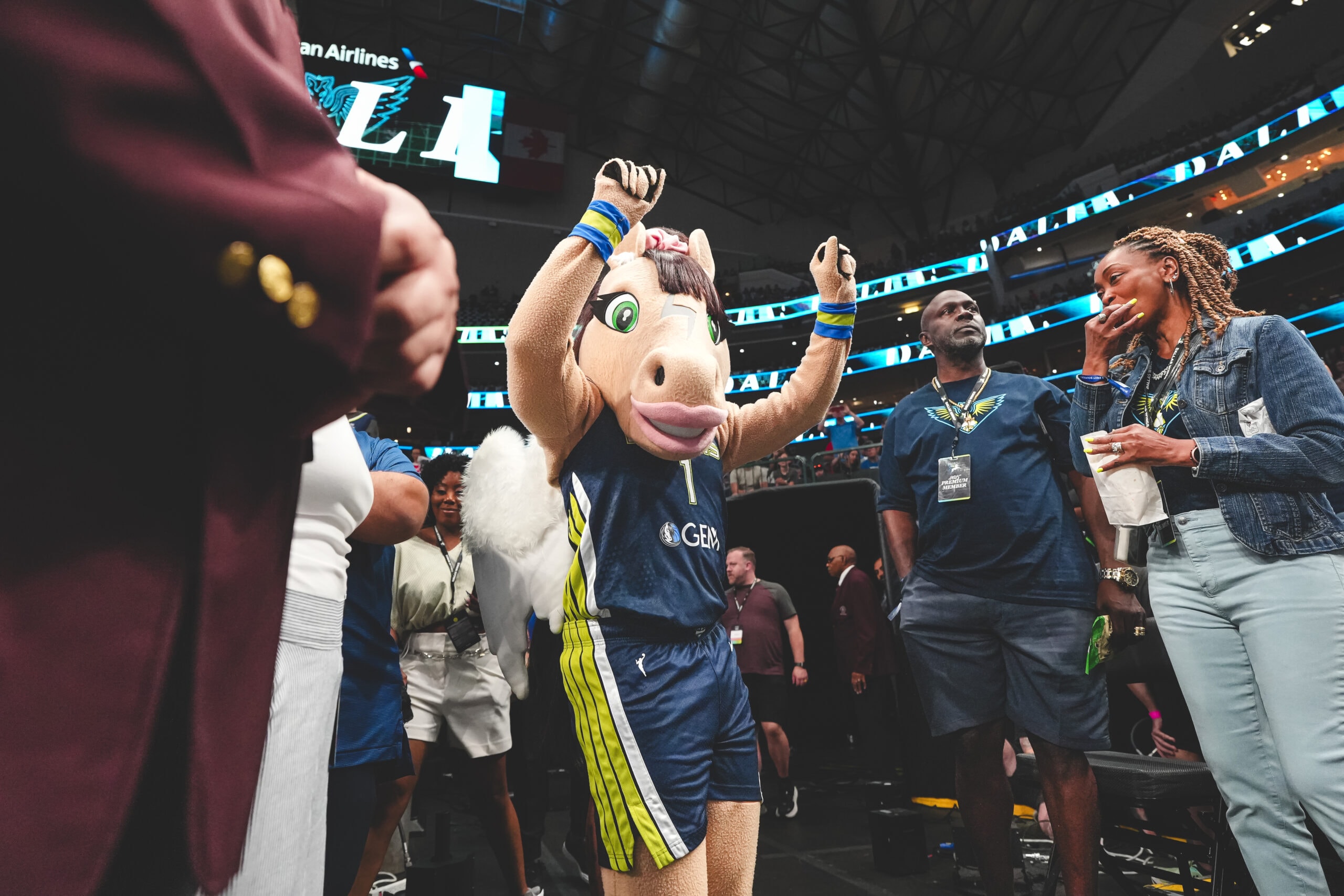 DALLAS, TX - 202506 27 - Dallas Wings vs. Indiana Fever