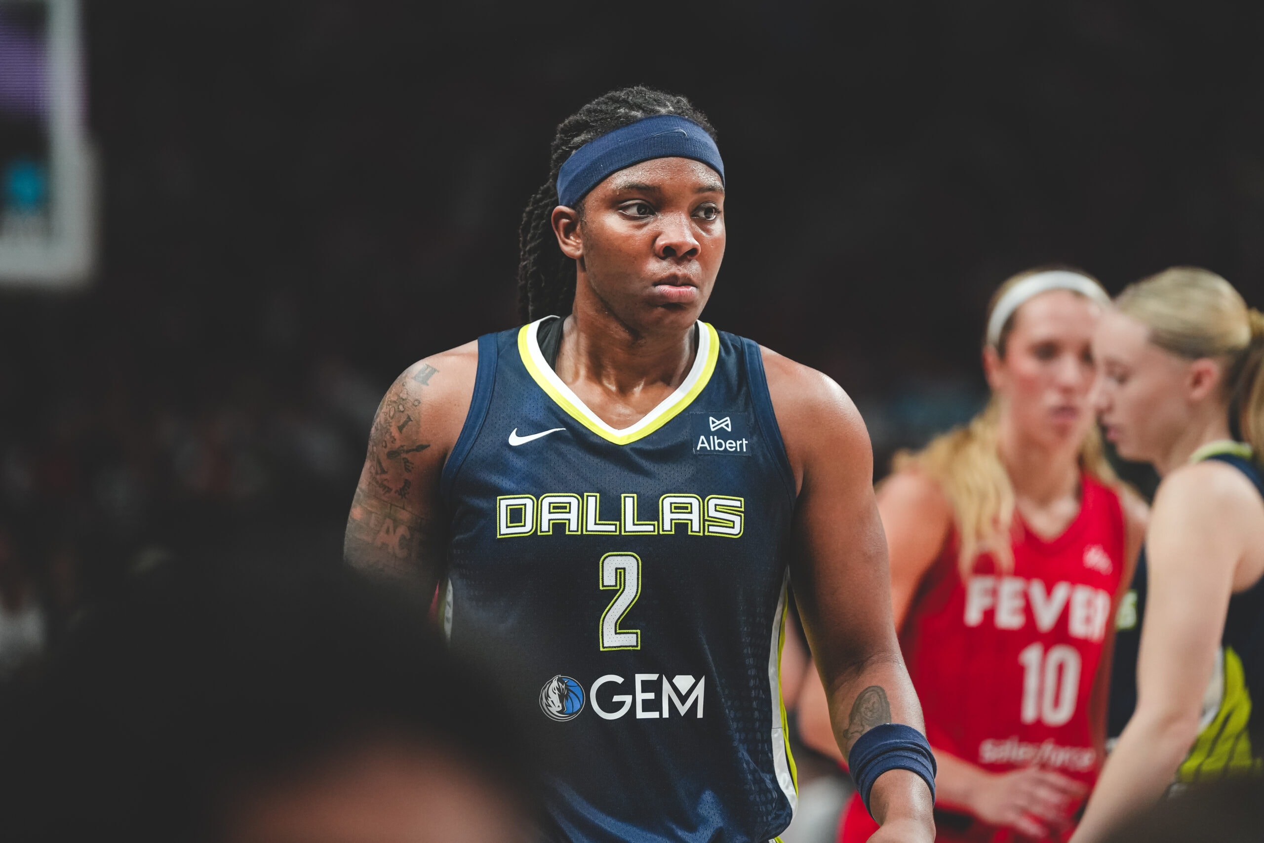 DALLAS, TX - 202506 27 - Dallas Wings vs. Indiana Fever