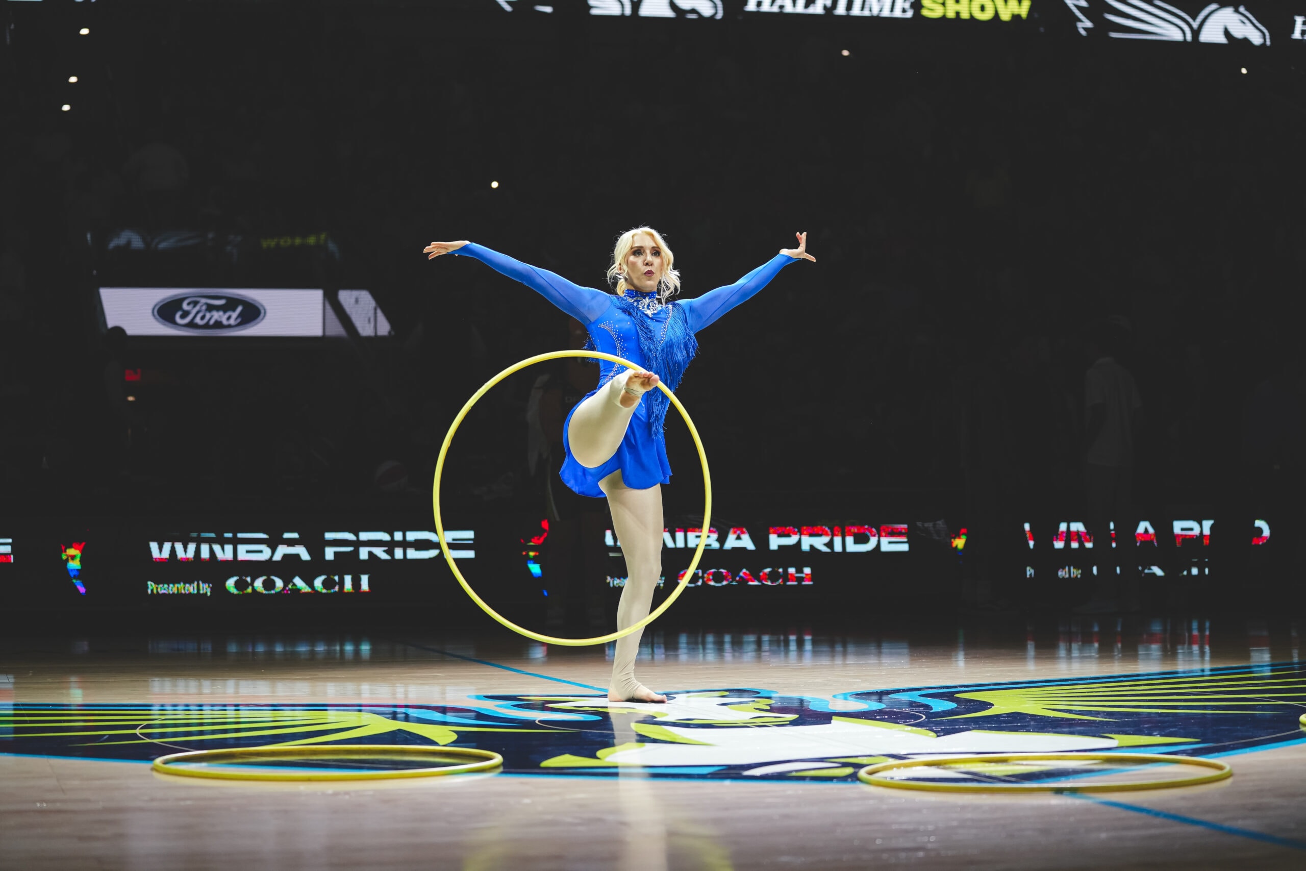 DALLAS, TX - 202506 27 - Dallas Wings vs. Indiana Fever